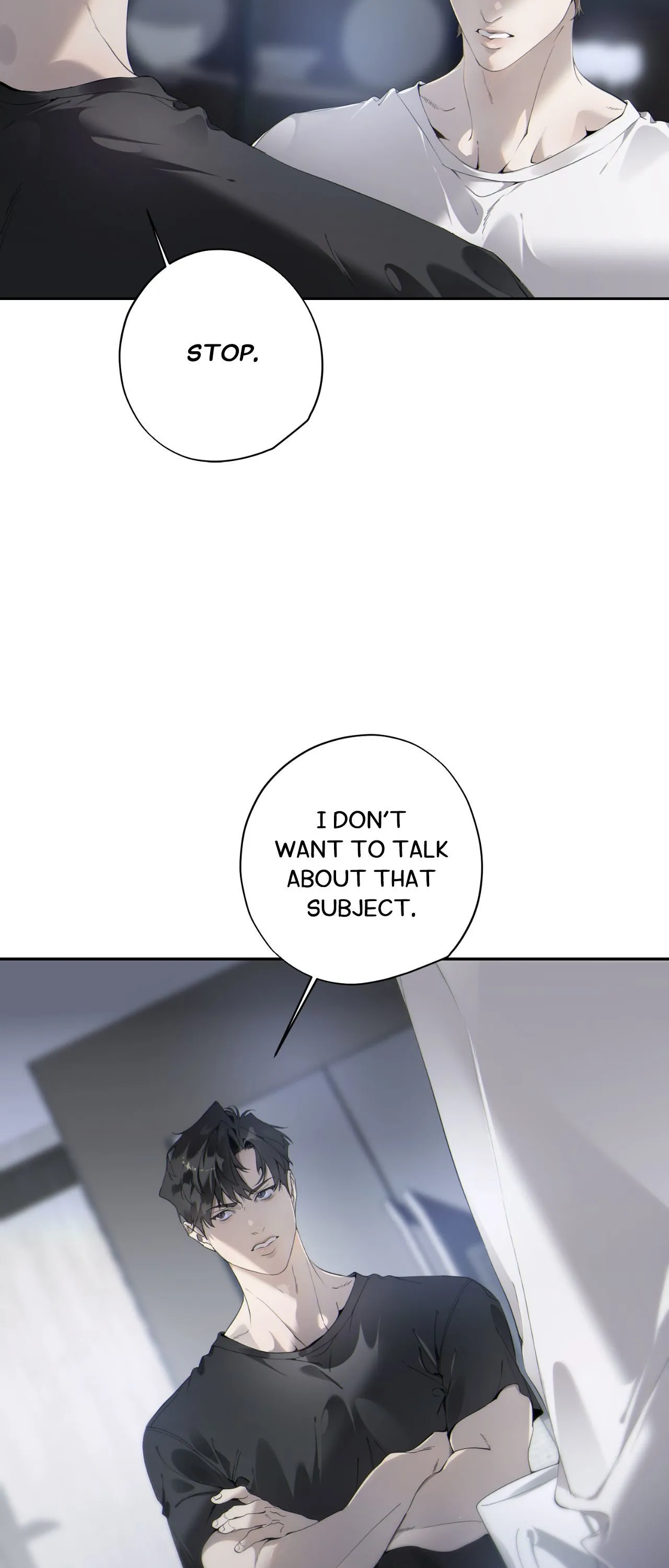 Read Dear Stranger chapter 61 image 37 on Lezhin