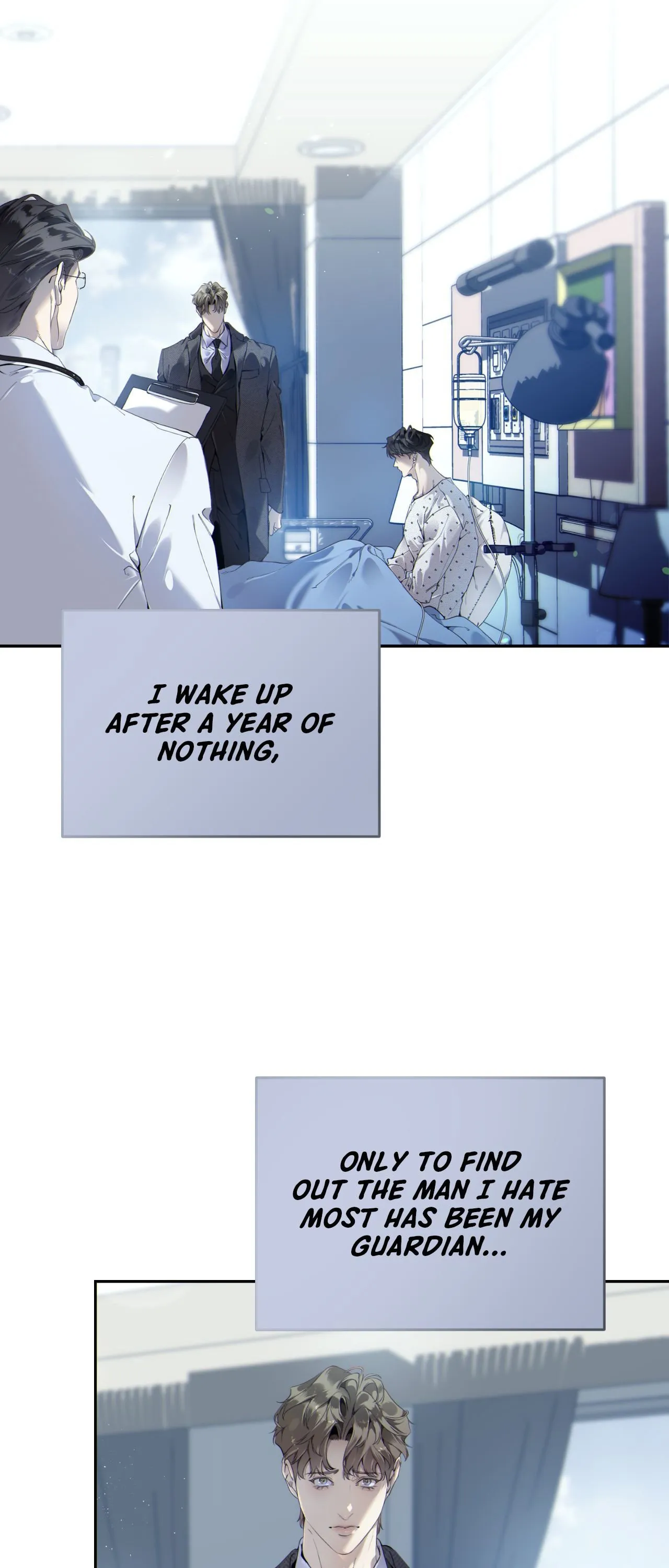 Read Dear Stranger chapter 61 image 4 on Lezhin