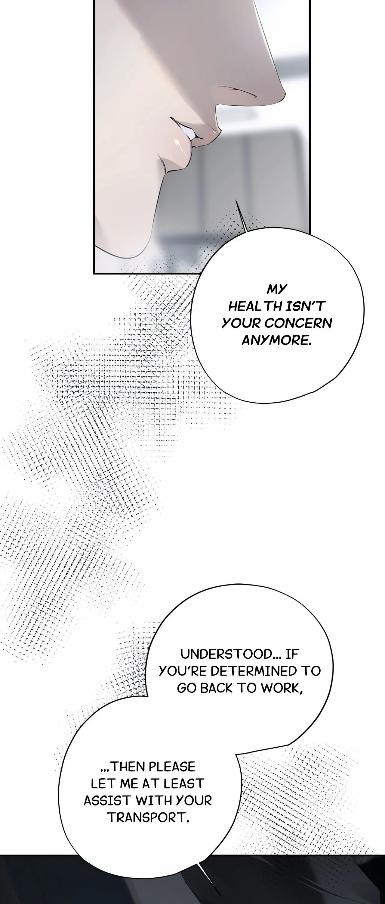 Read Dear Stranger chapter 61 image 46 on Lezhin