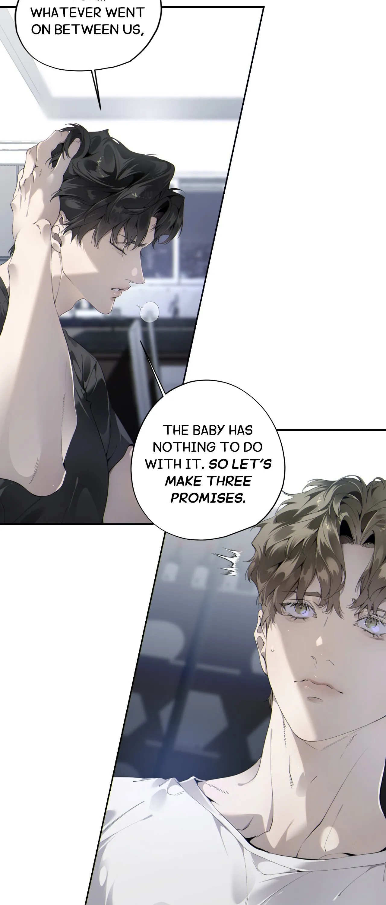 Read Dear Stranger chapter 61 image 51 on Lezhin