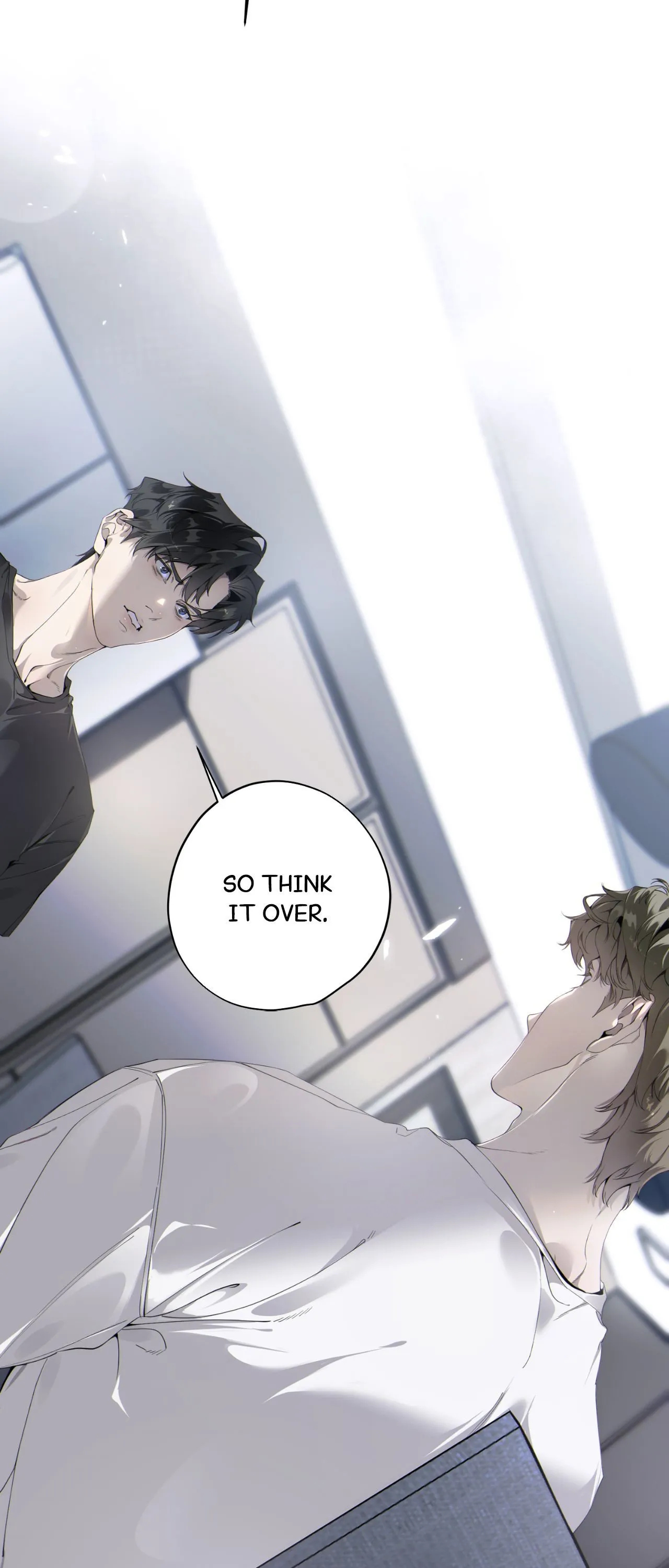 Read Dear Stranger chapter 61 image 56 on Lezhin
