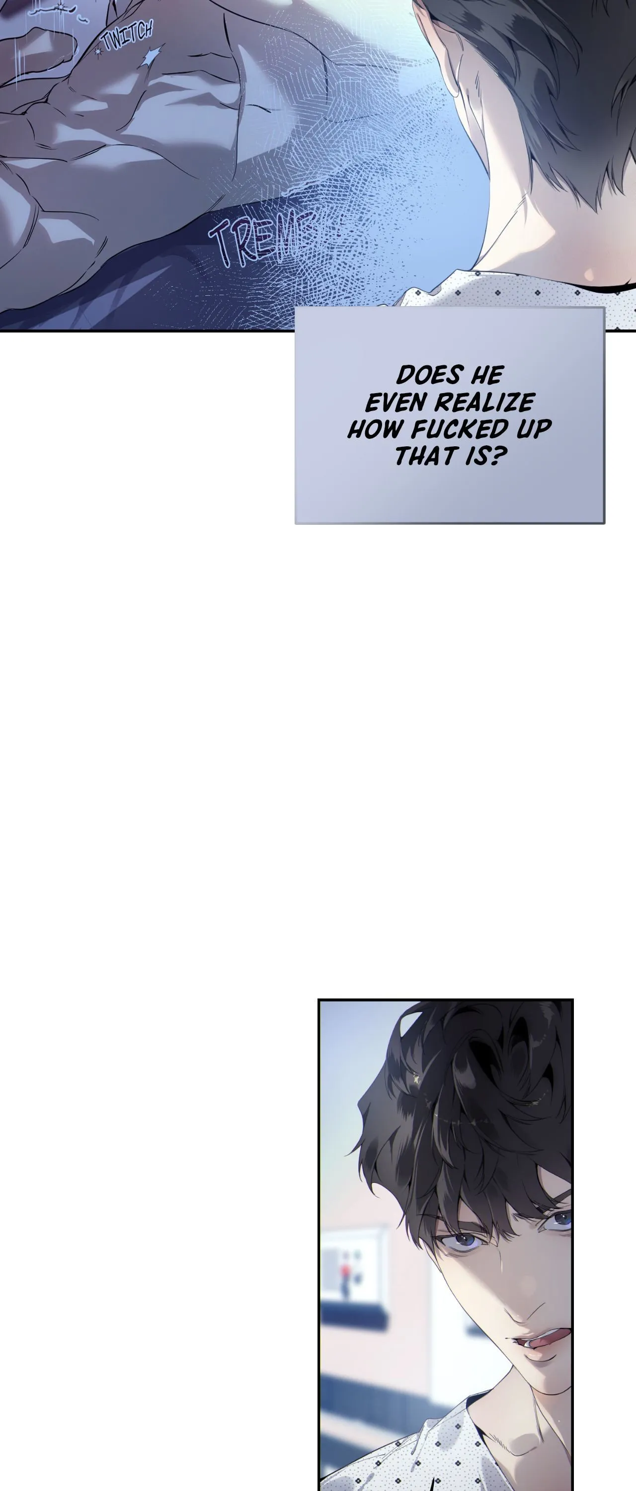 Read Dear Stranger chapter 61 image 6 on Lezhin