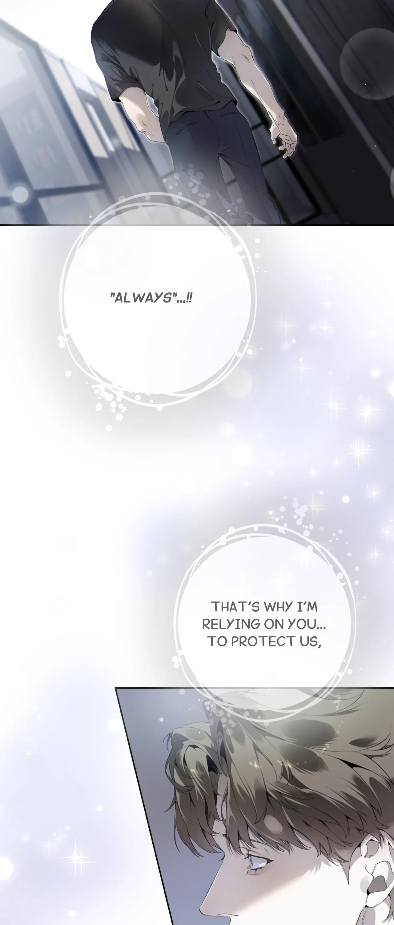 Read Dear Stranger chapter 61 image 60 on Lezhin