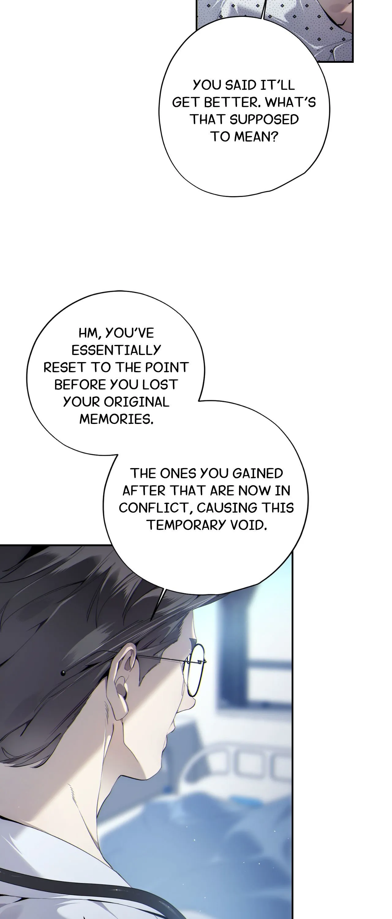 Read Dear Stranger chapter 61 image 7 on Lezhin