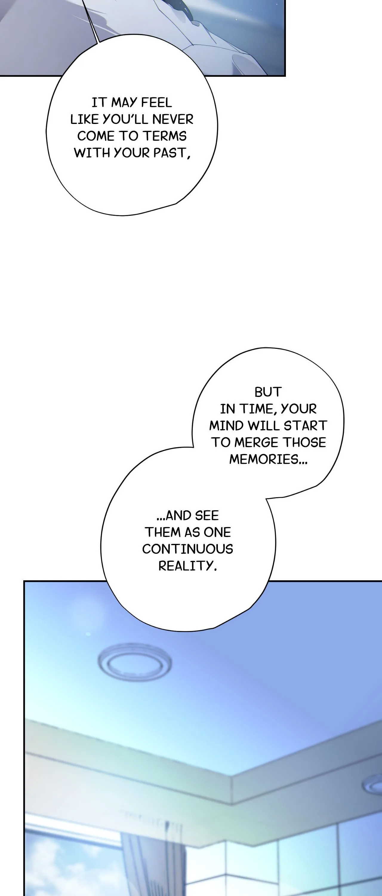 Read Dear Stranger chapter 61 image 8 on Lezhin