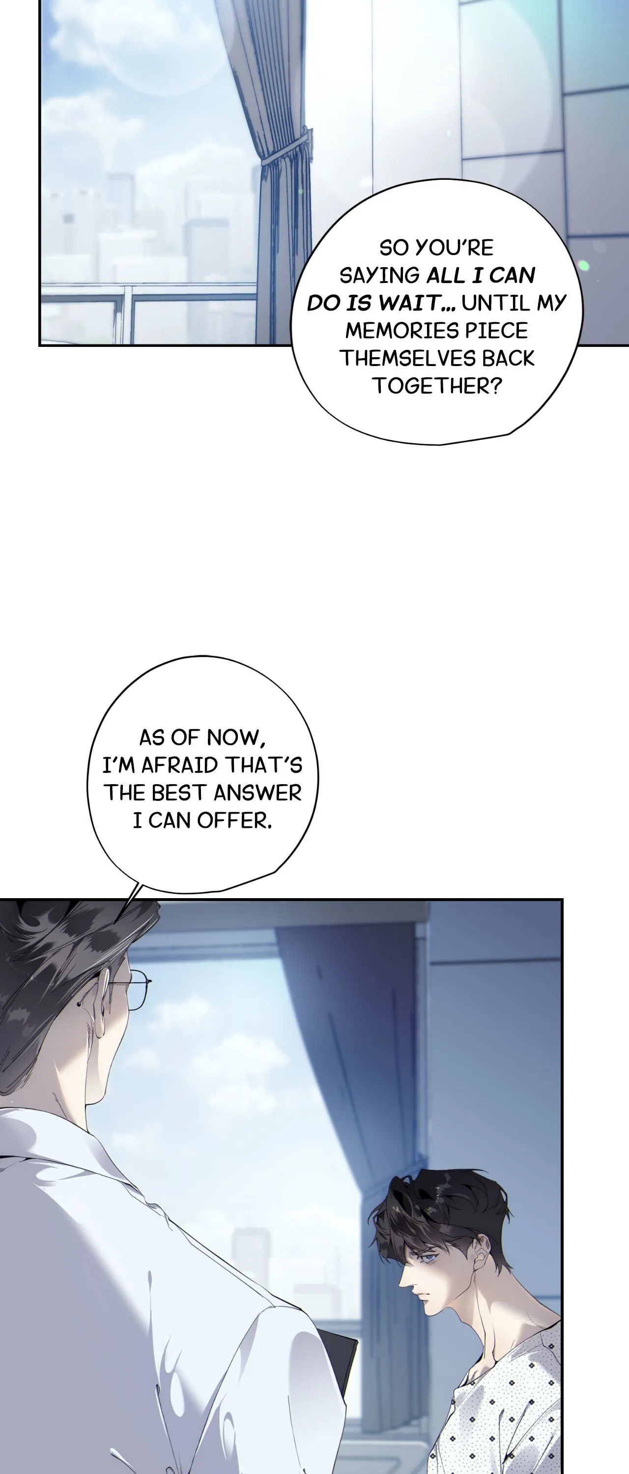Read Dear Stranger chapter 61 image 9 on Lezhin