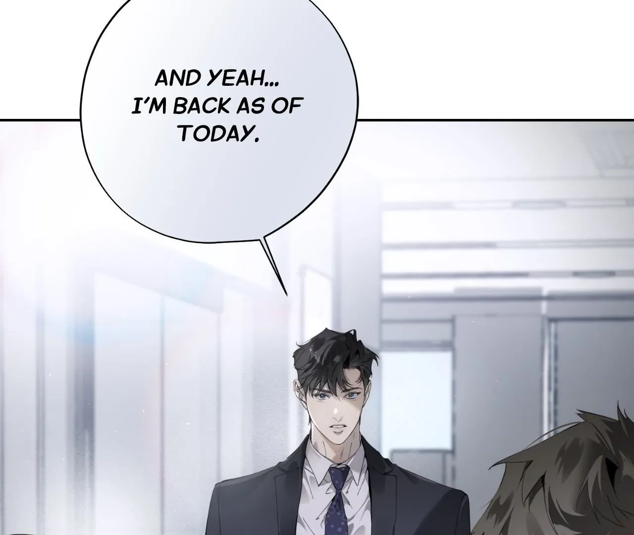 Read Dear Stranger chapter 62 image 7 on Lezhin