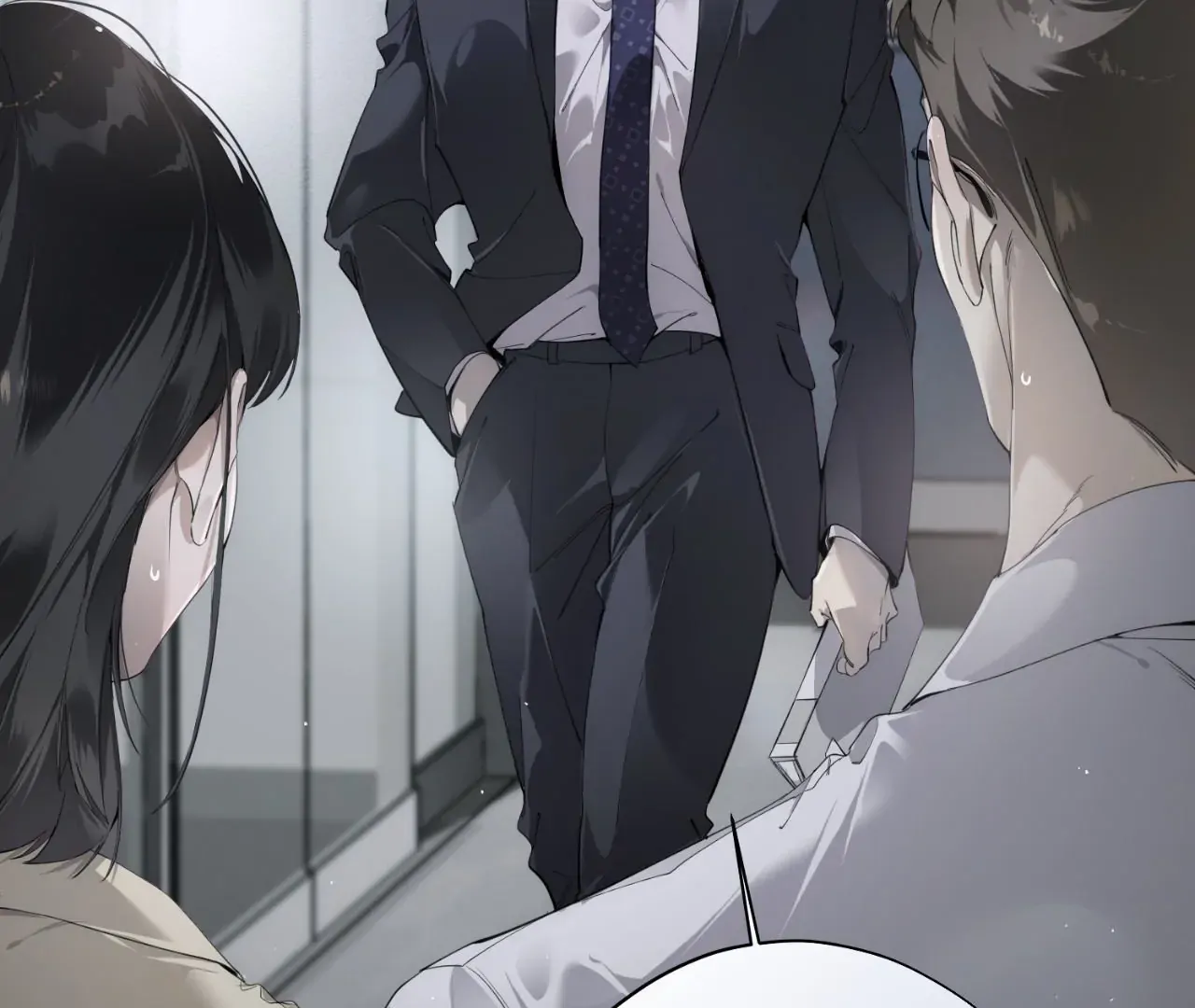 Read Dear Stranger chapter 62 image 8 on Lezhin