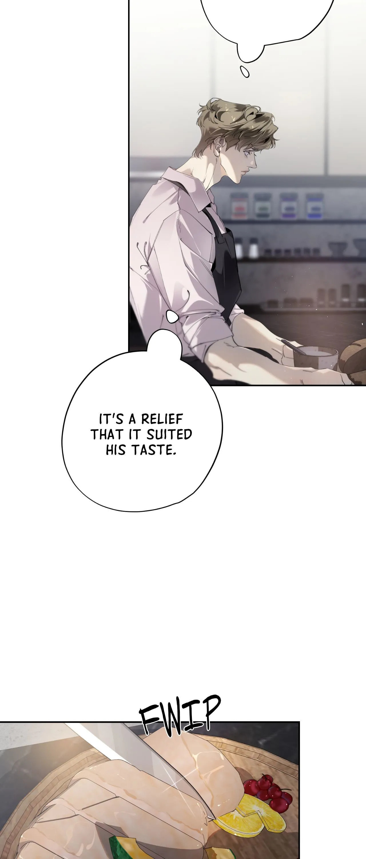 Read Dear Stranger chapter 63 image 23 on Lezhin