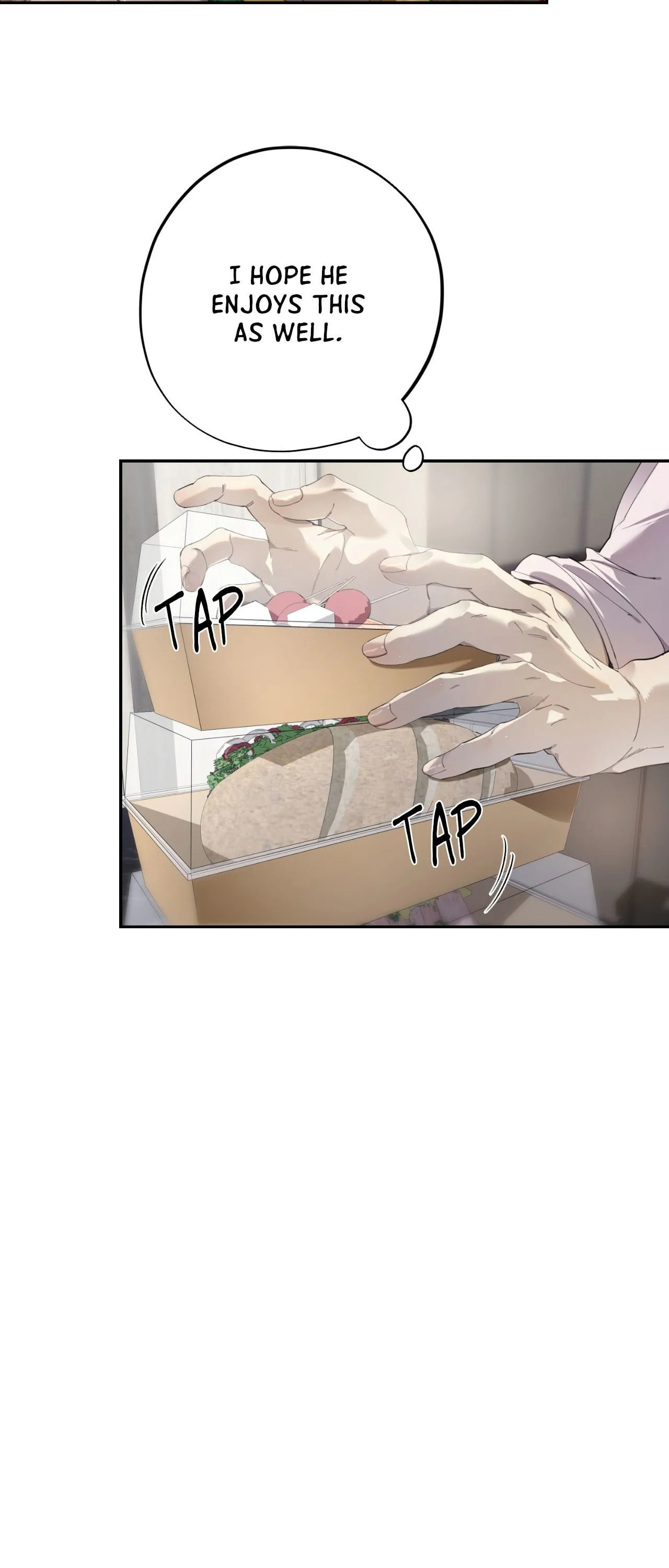 Read Dear Stranger chapter 63 image 24 on Lezhin