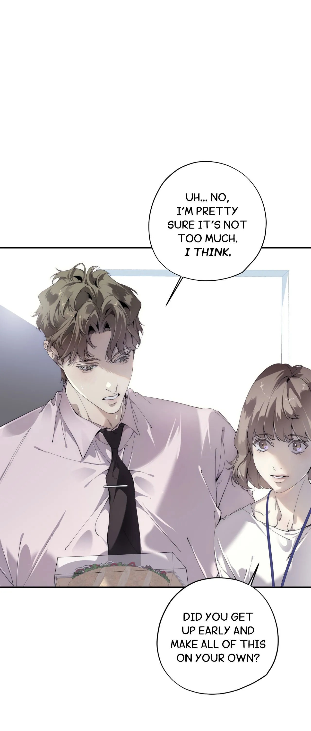 Read Dear Stranger chapter 63 image 27 on Lezhin
