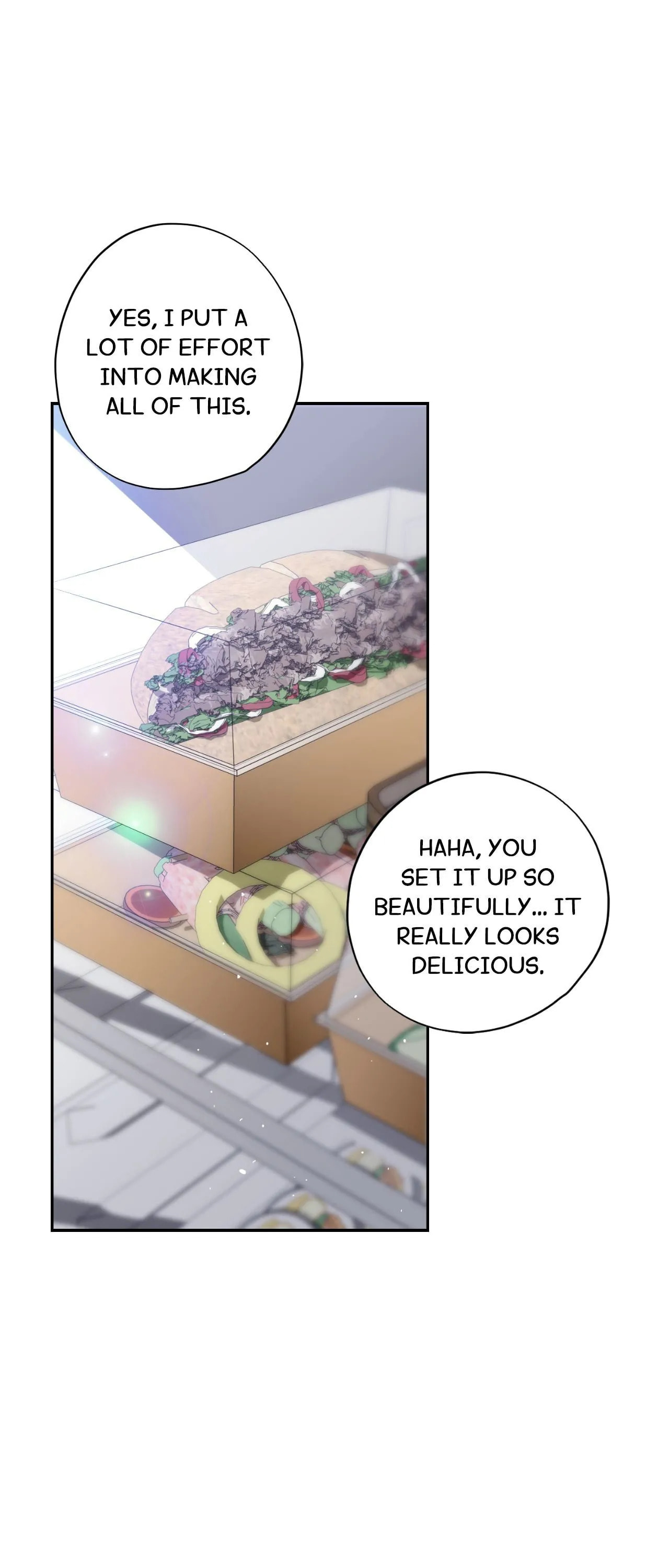 Read Dear Stranger chapter 63 image 28 on Lezhin