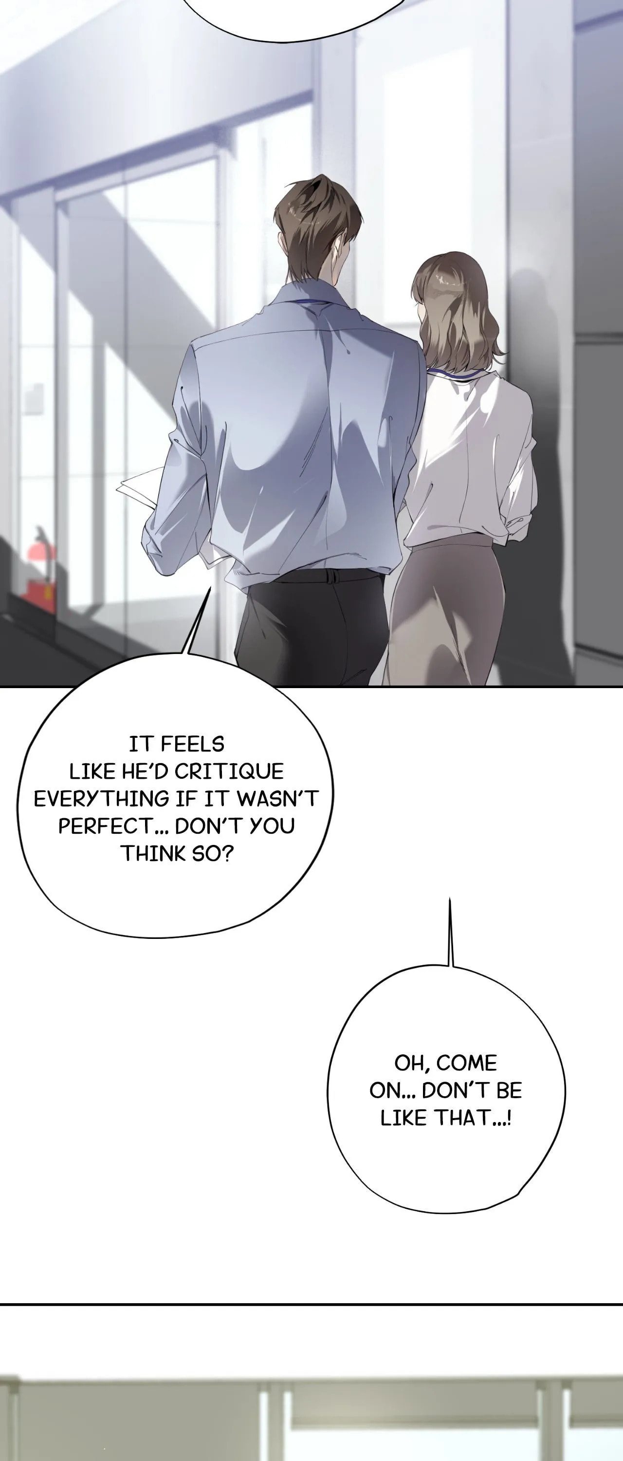 Read Dear Stranger chapter 63 image 34 on Lezhin