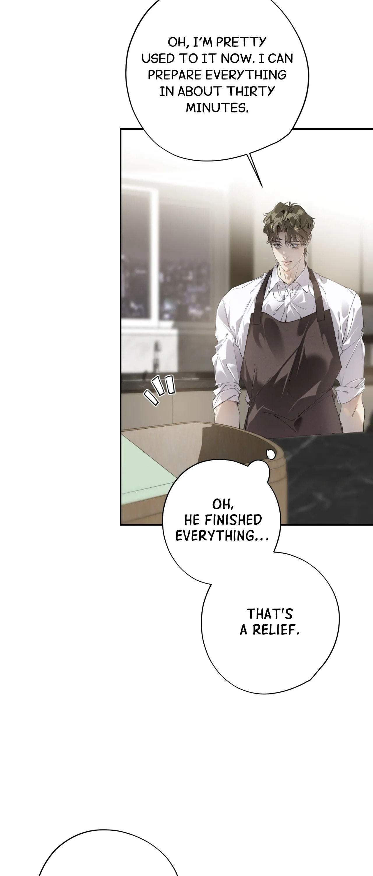 Read Dear Stranger chapter 63 image 43 on Lezhin