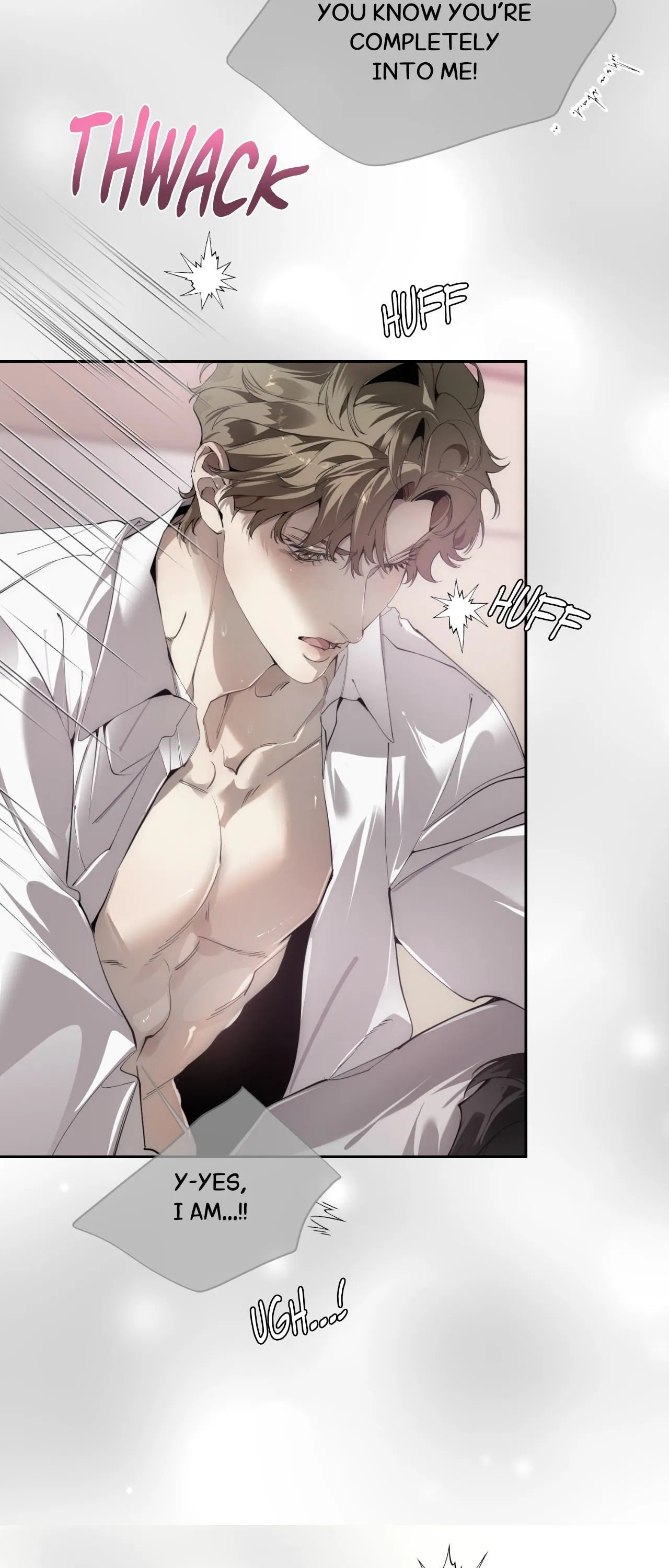 Read Dear Stranger chapter 63 image 5 on Lezhin