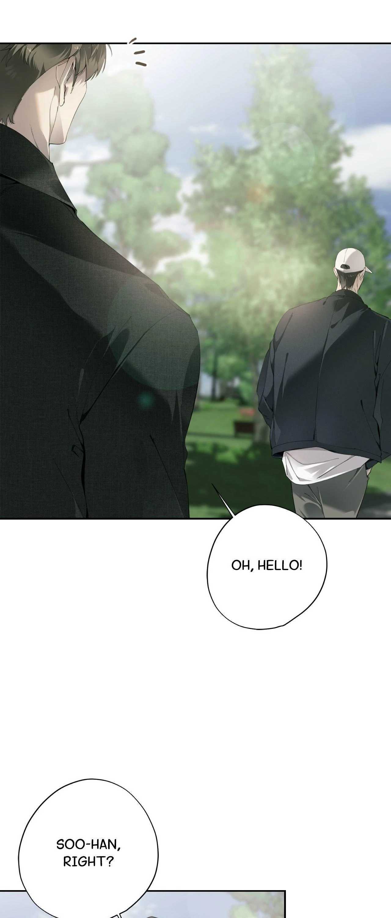 Read Dear Stranger chapter 64 image 10 on Lezhin