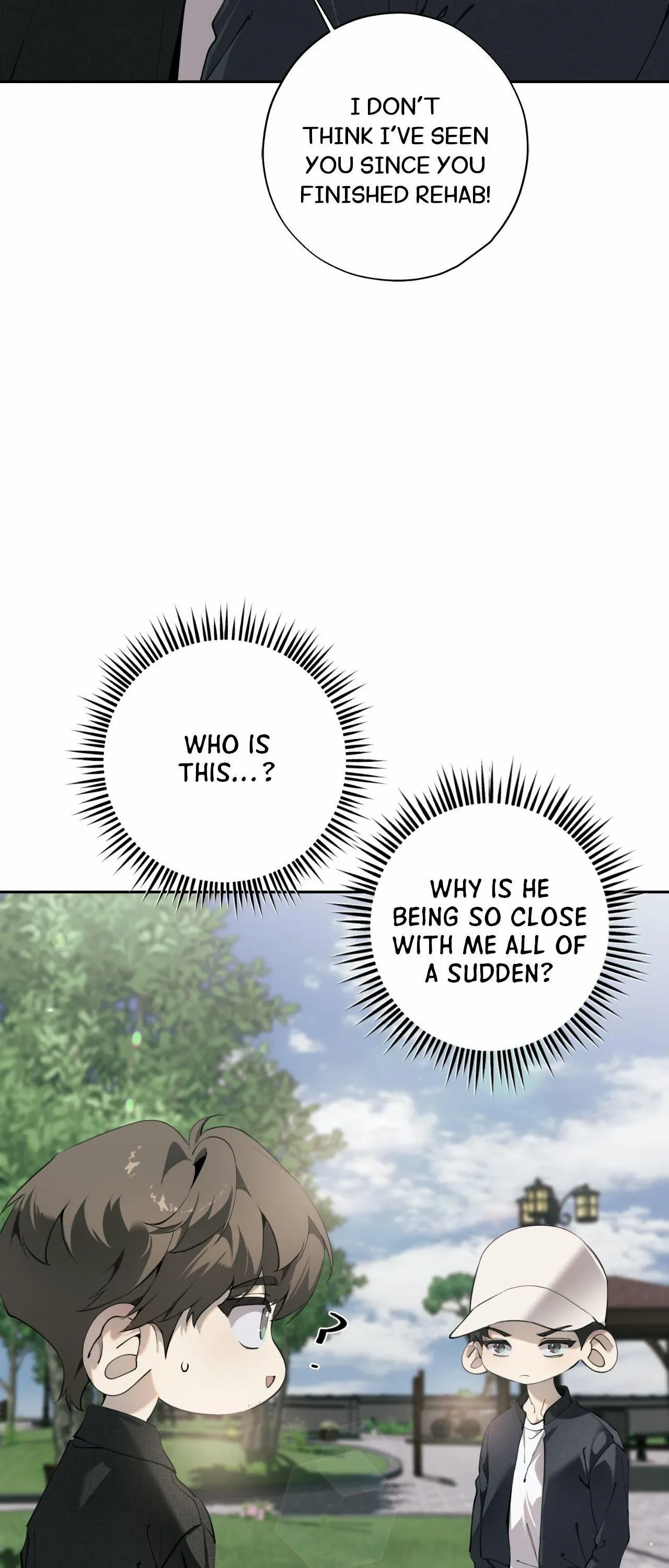 Read Dear Stranger chapter 64 image 13 on Lezhin