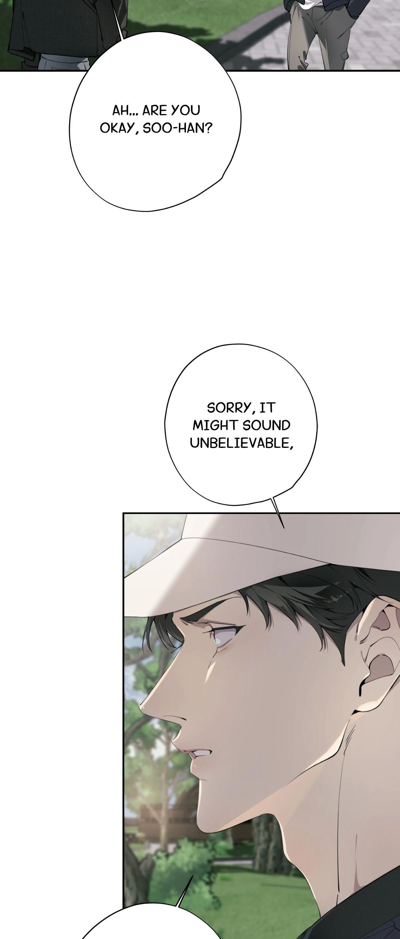 Read Dear Stranger chapter 64 image 14 on Lezhin