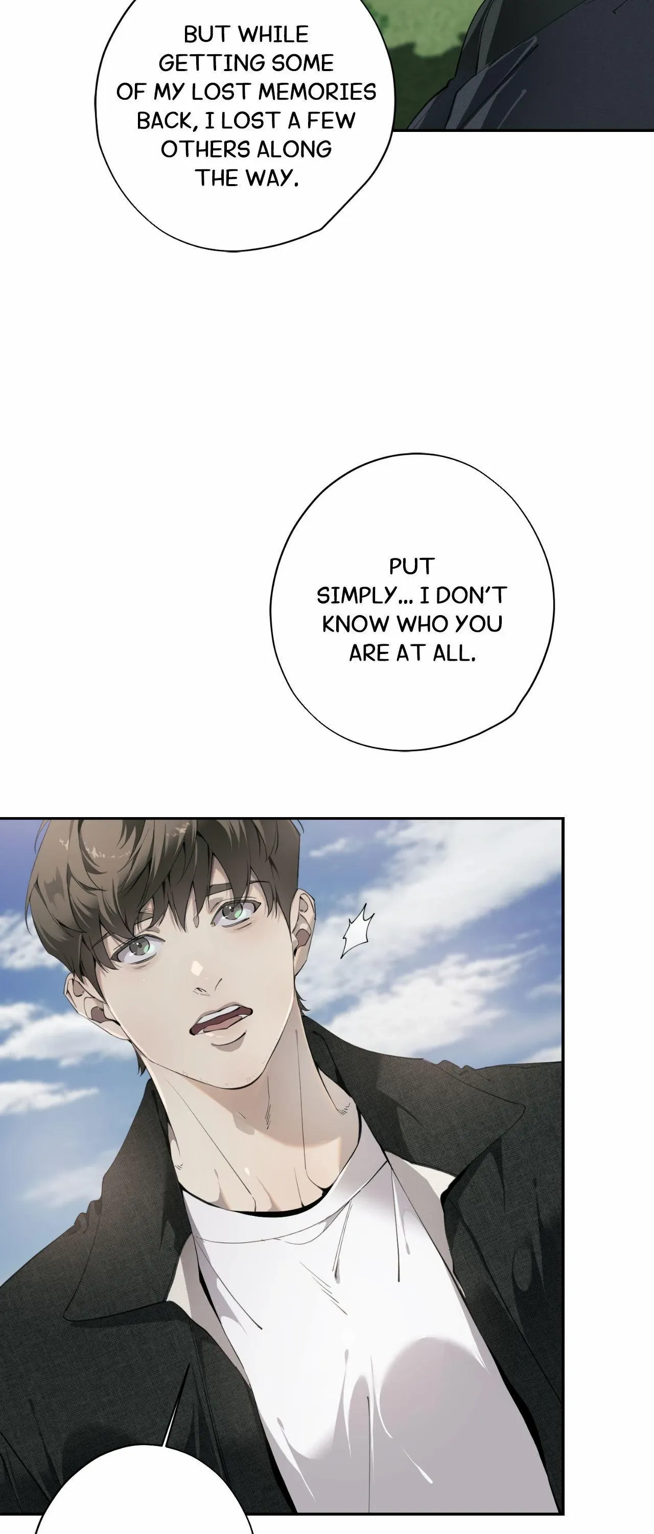Read Dear Stranger chapter 64 image 15 on Lezhin