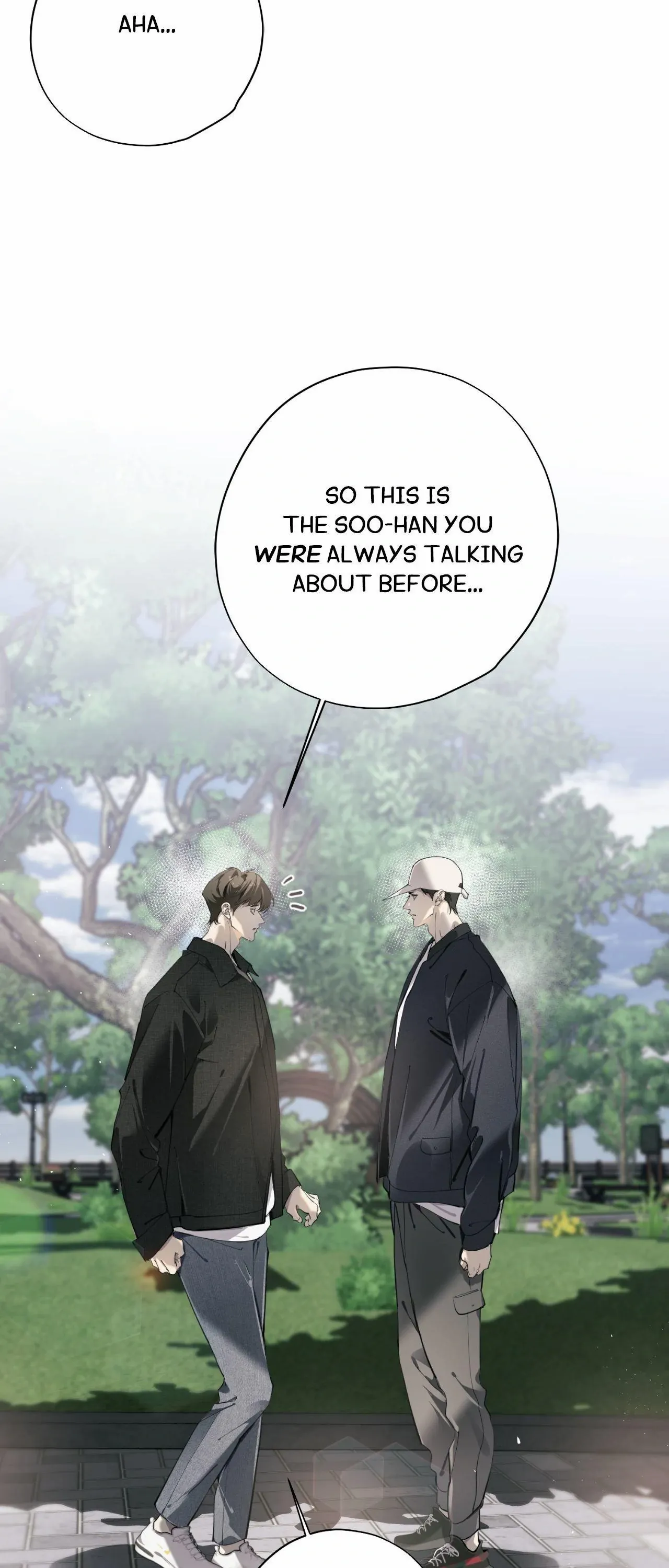 Read Dear Stranger chapter 64 image 16 on Lezhin