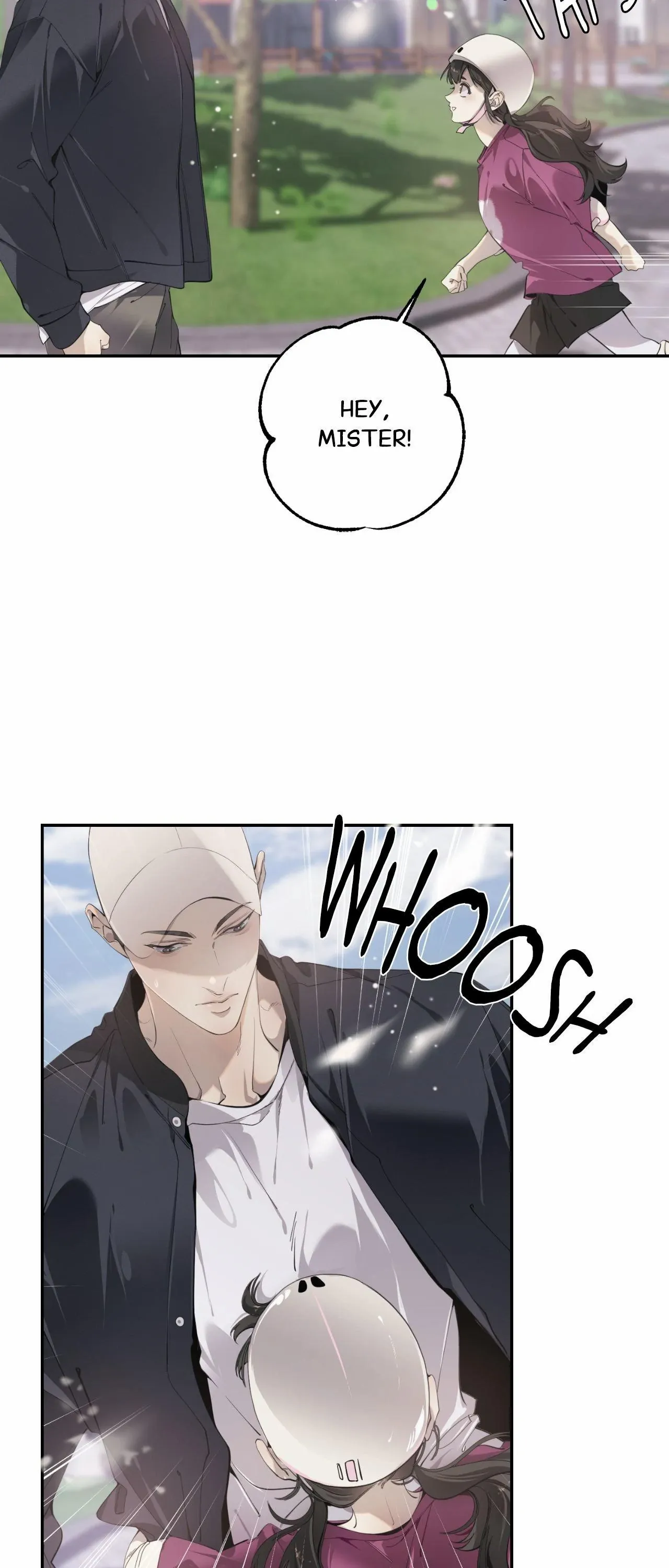 Read Dear Stranger chapter 64 image 21 on Lezhin