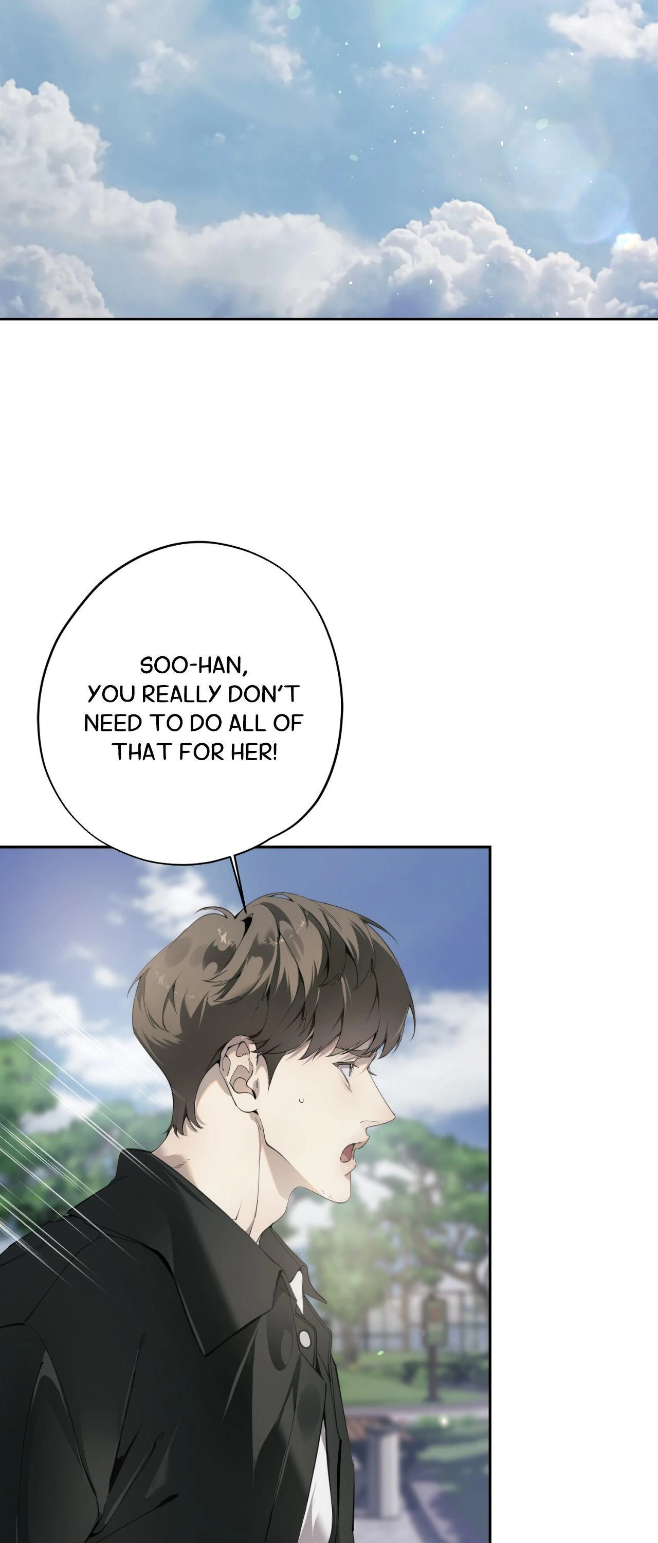 Read Dear Stranger chapter 64 image 25 on Lezhin