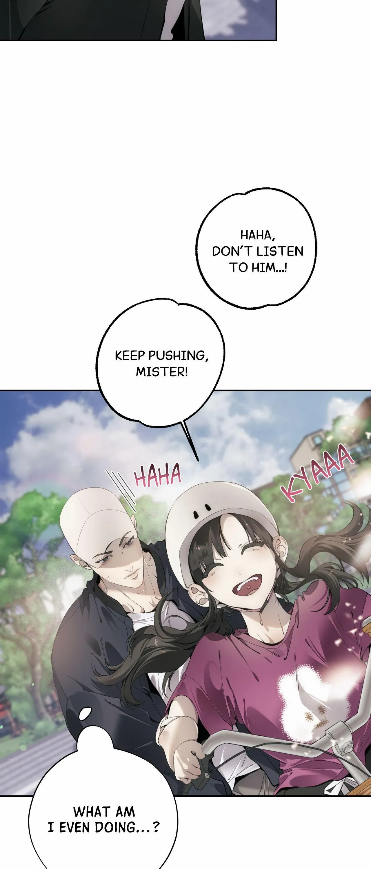 Read Dear Stranger chapter 64 image 26 on Lezhin