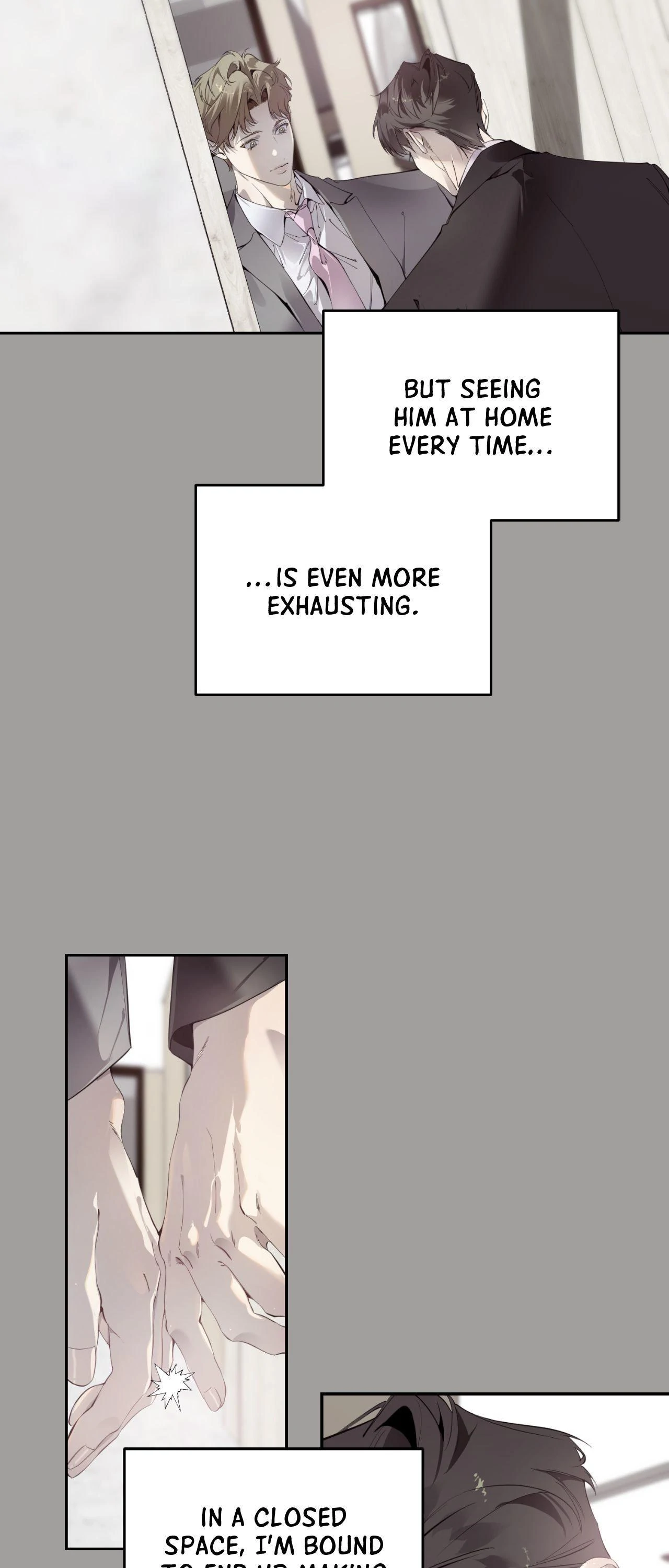 Read Dear Stranger chapter 64 image 3 on Lezhin