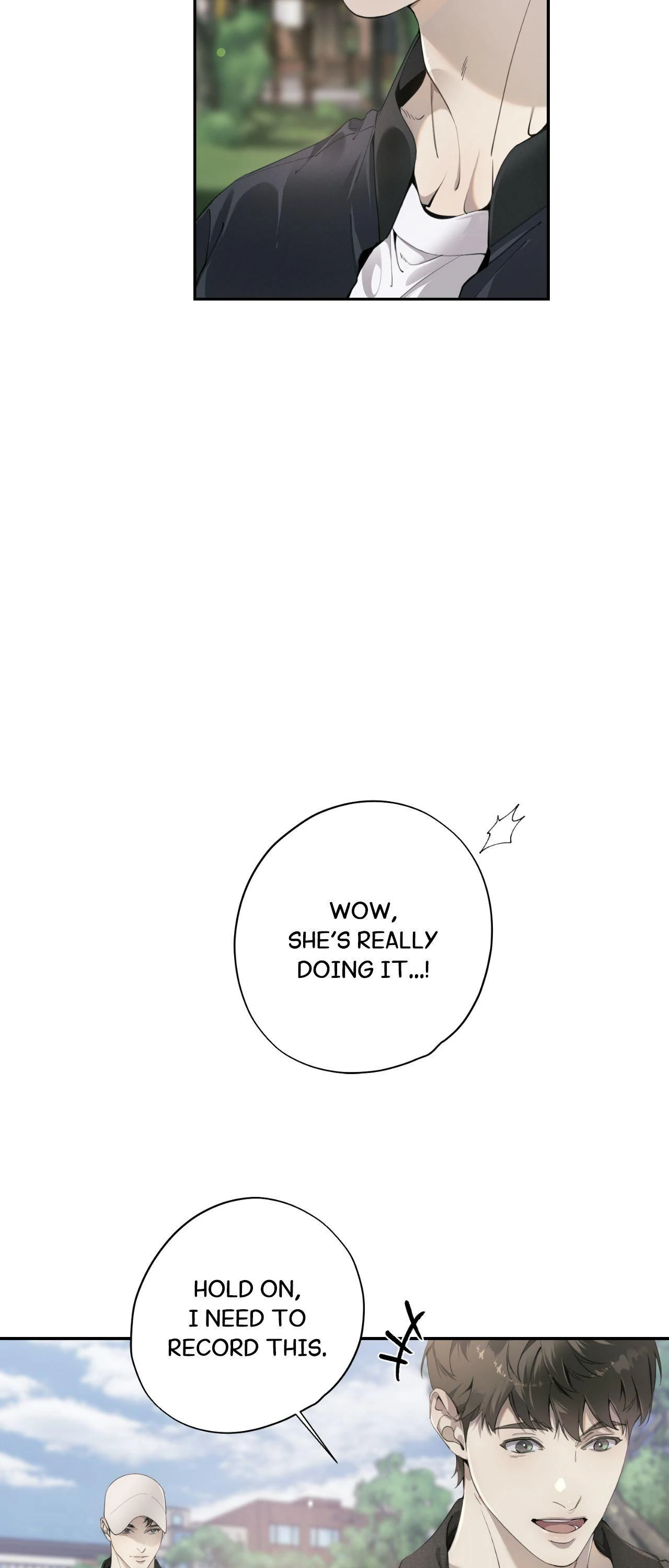 Read Dear Stranger chapter 64 image 30 on Lezhin
