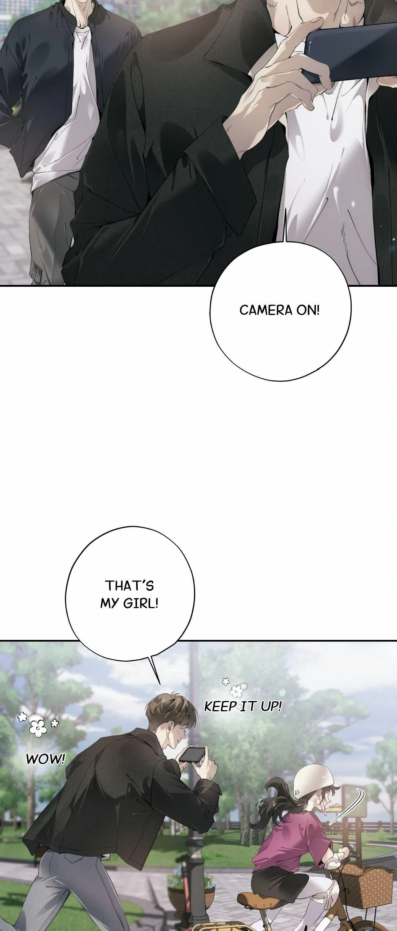 Read Dear Stranger chapter 64 image 31 on Lezhin