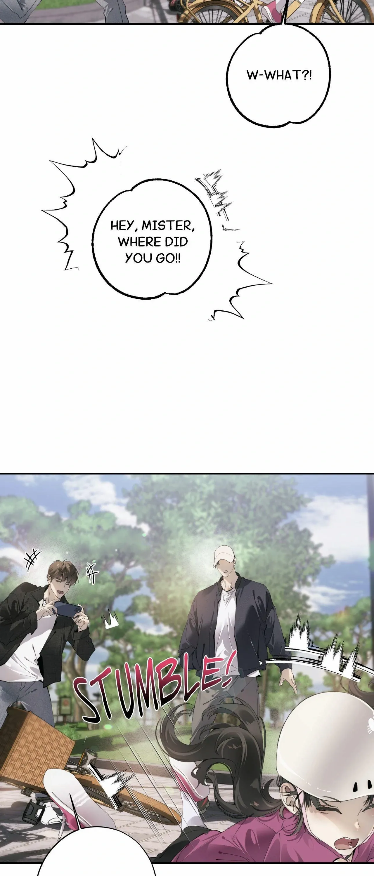 Read Dear Stranger chapter 64 image 32 on Lezhin