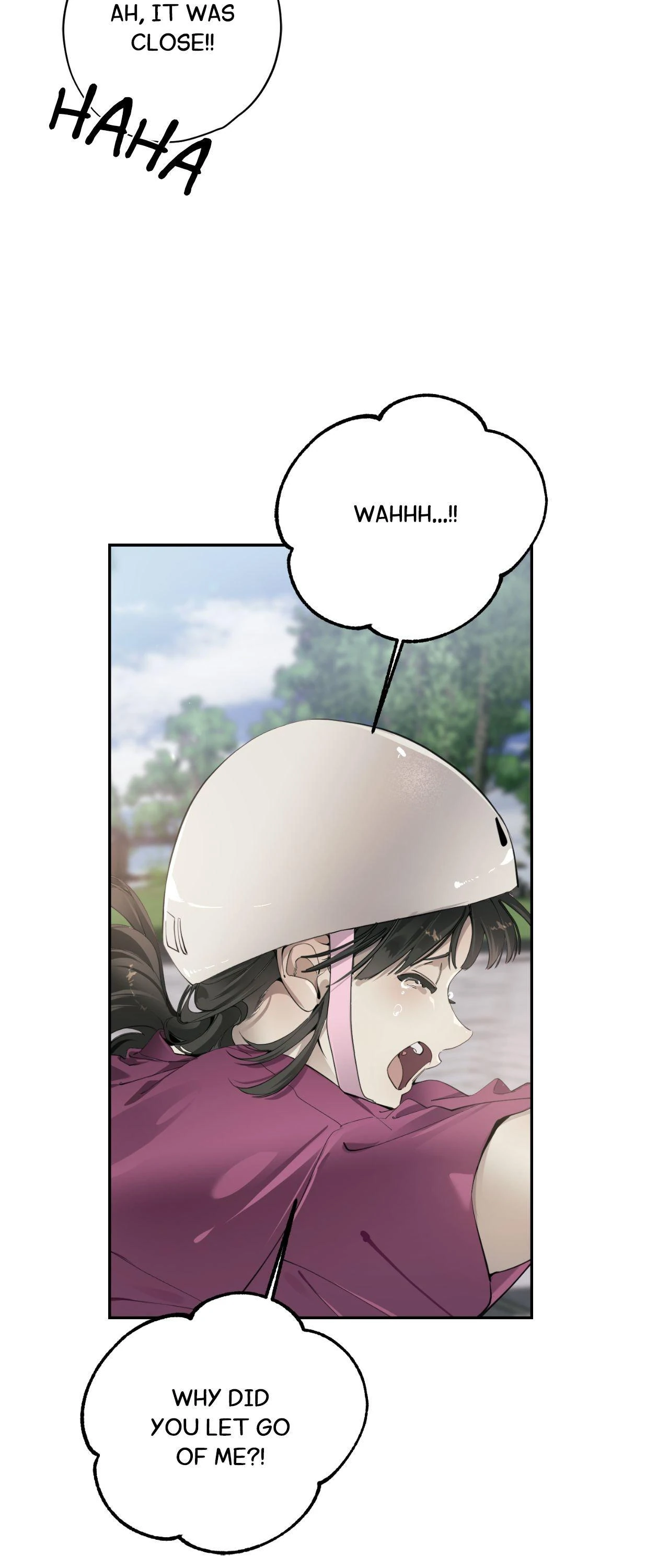 Read Dear Stranger chapter 64 image 33 on Lezhin