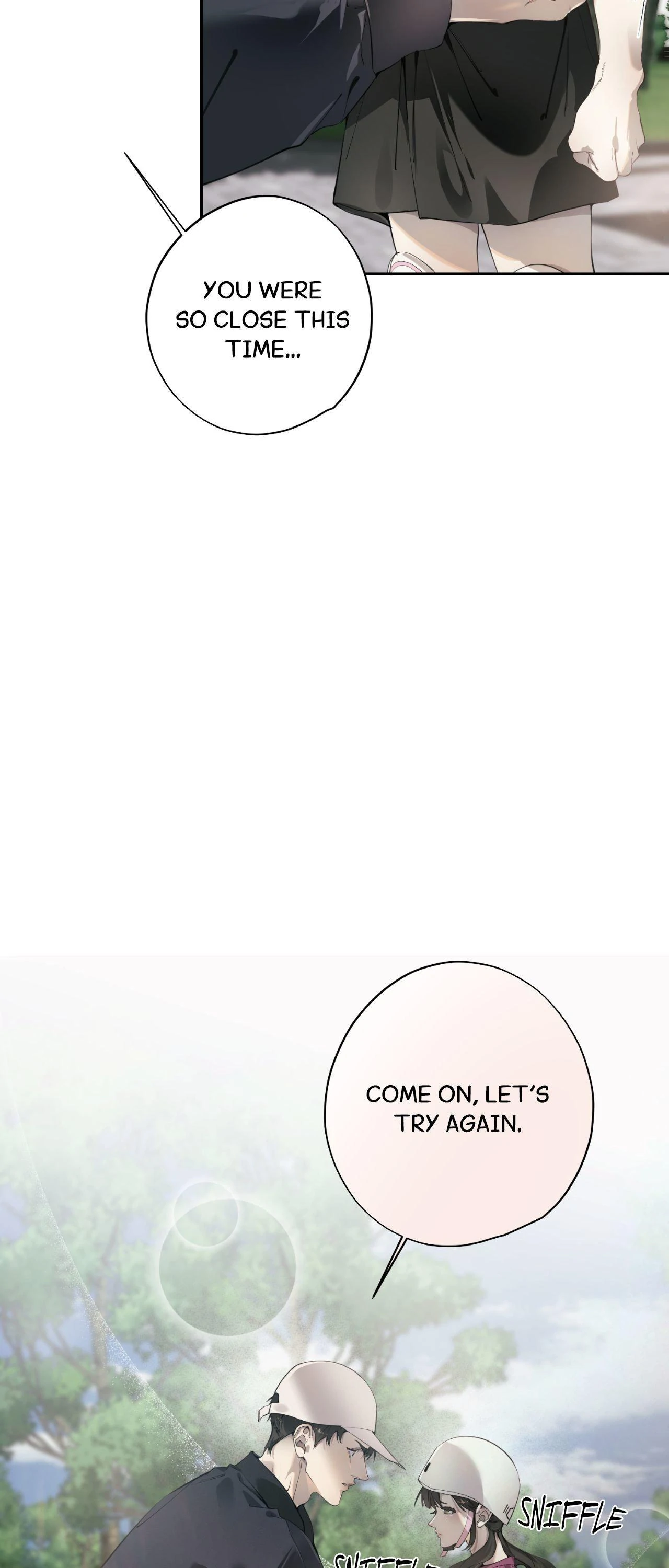 Read Dear Stranger chapter 64 image 35 on Lezhin