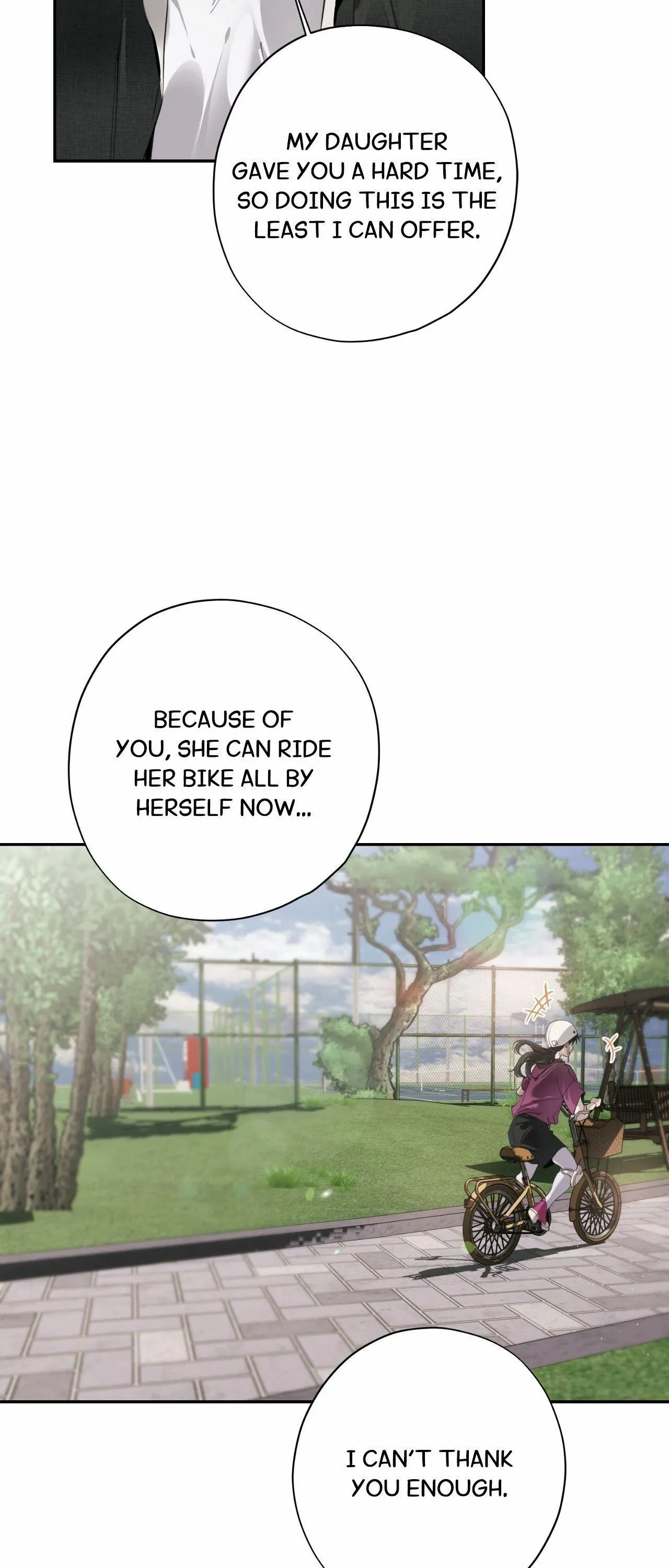 Read Dear Stranger chapter 64 image 41 on Lezhin