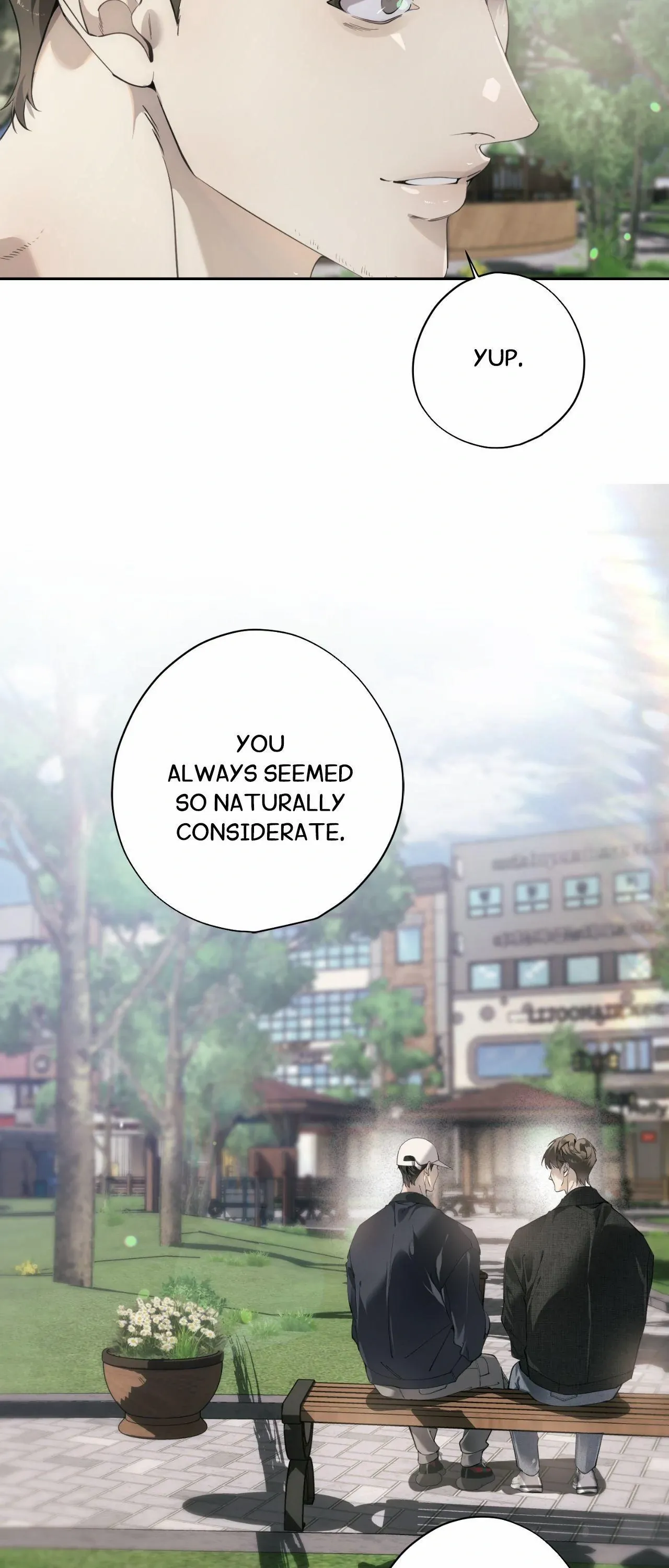 Read Dear Stranger chapter 64 image 47 on Lezhin