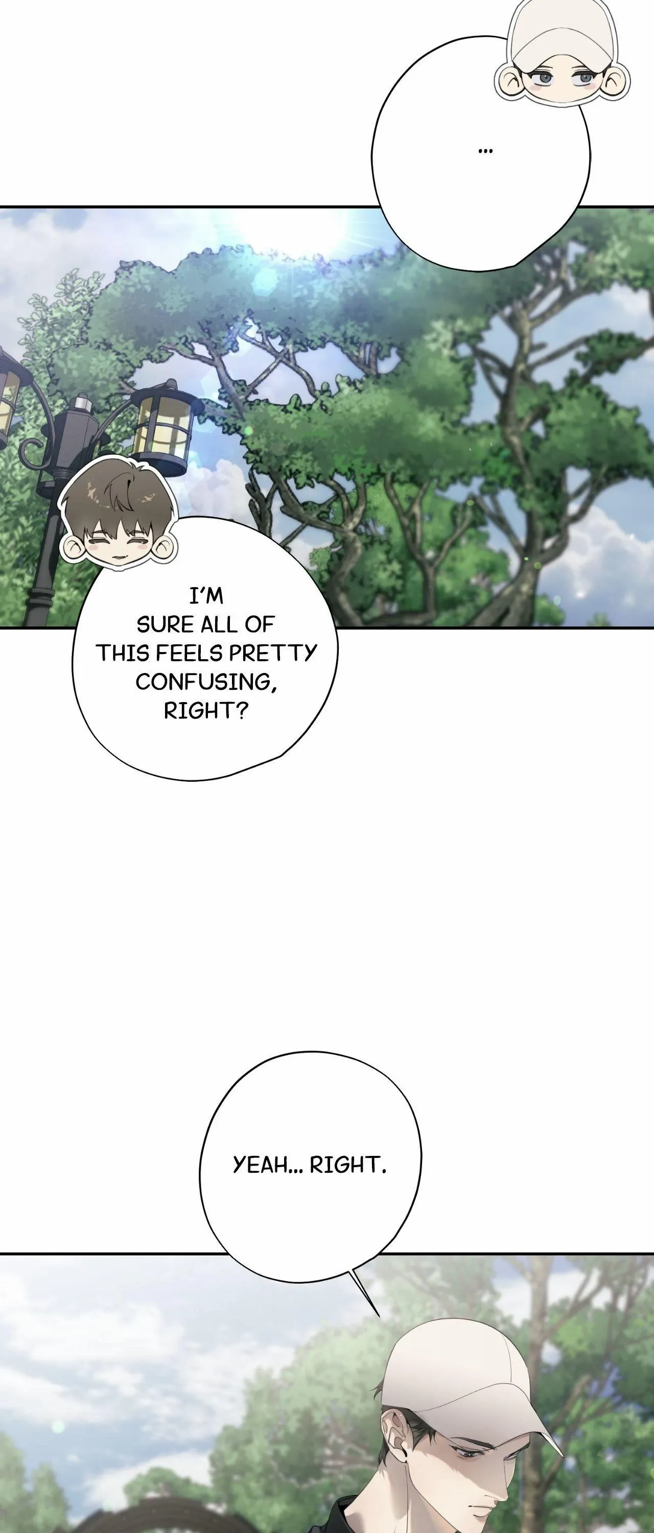 Read Dear Stranger chapter 64 image 52 on Lezhin