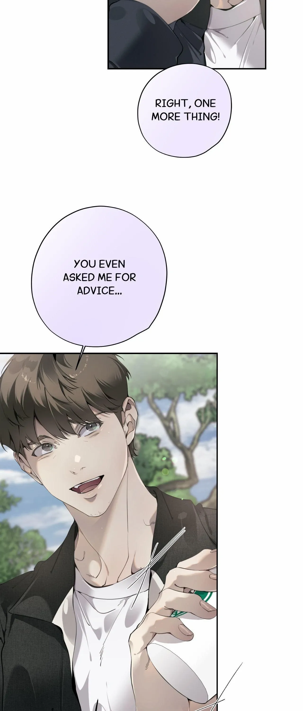 Read Dear Stranger chapter 64 image 54 on Lezhin