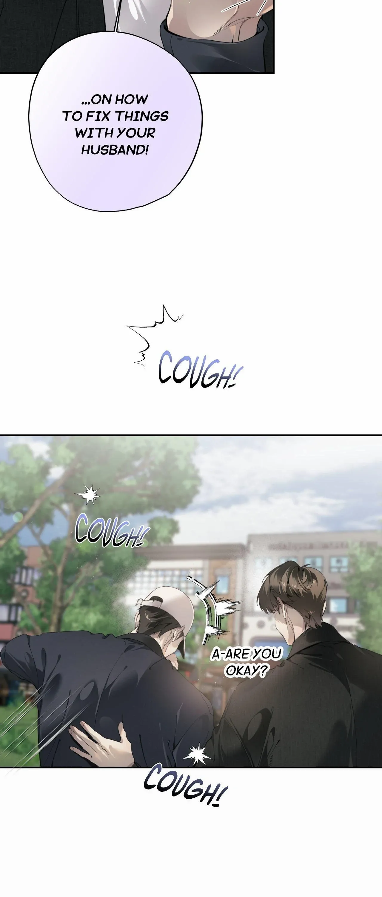Read Dear Stranger chapter 64 image 55 on Lezhin