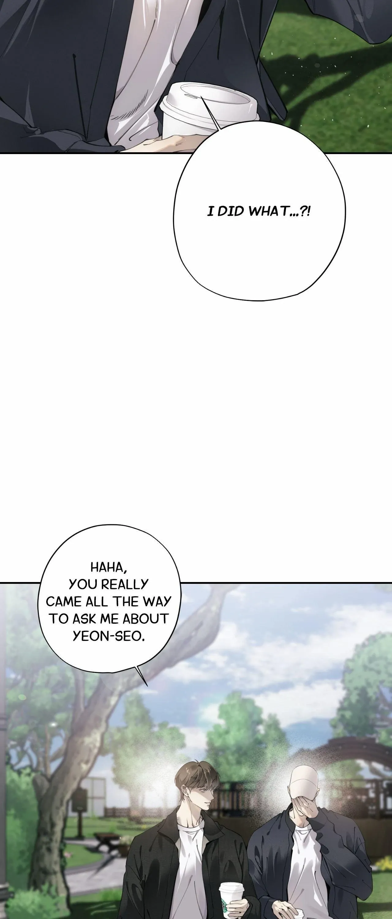 Read Dear Stranger chapter 65 image 1 on Lezhin