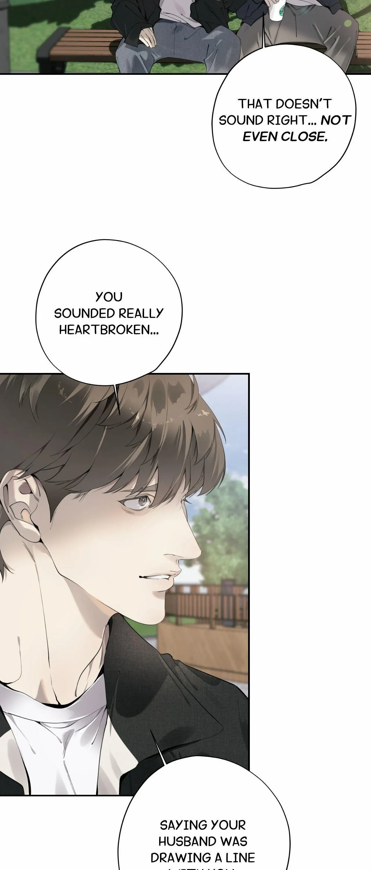 Read Dear Stranger chapter 65 image 2 on Lezhin
