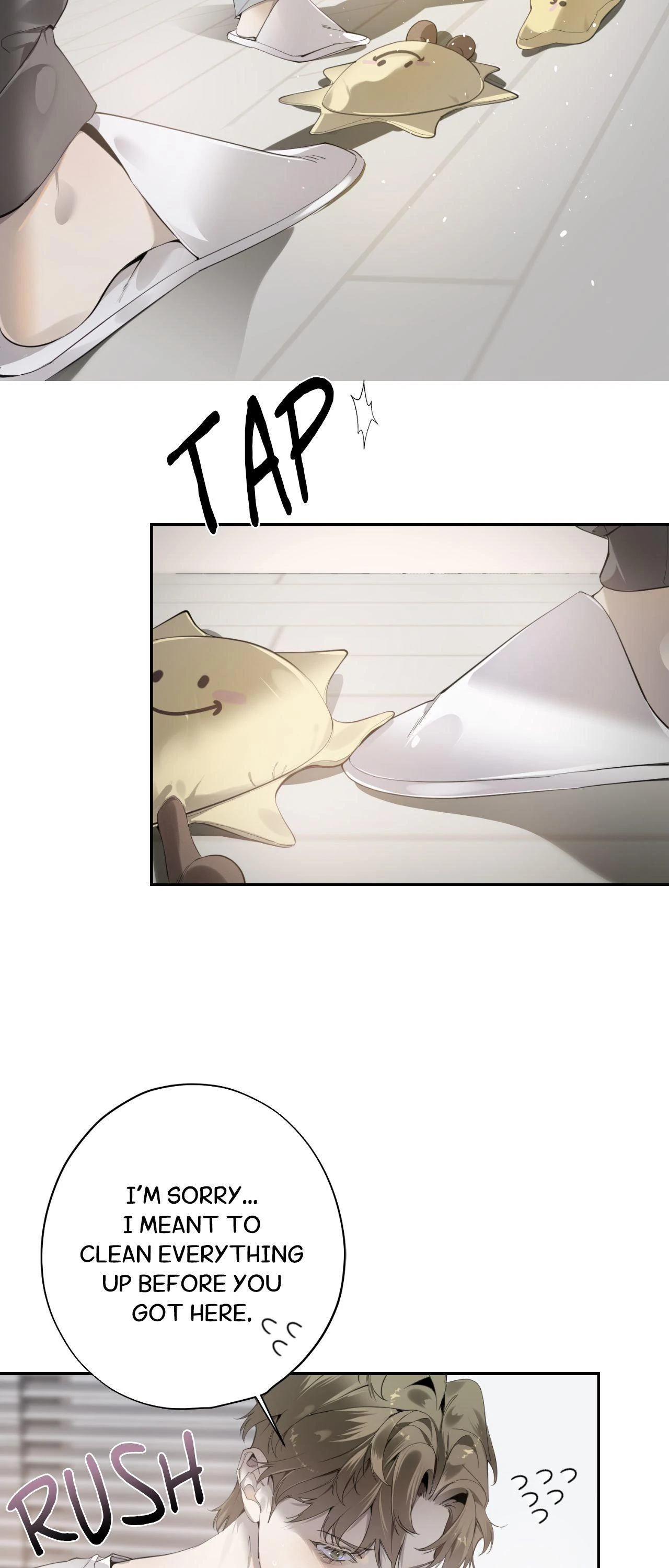 Read Dear Stranger chapter 65 image 20 on Lezhin