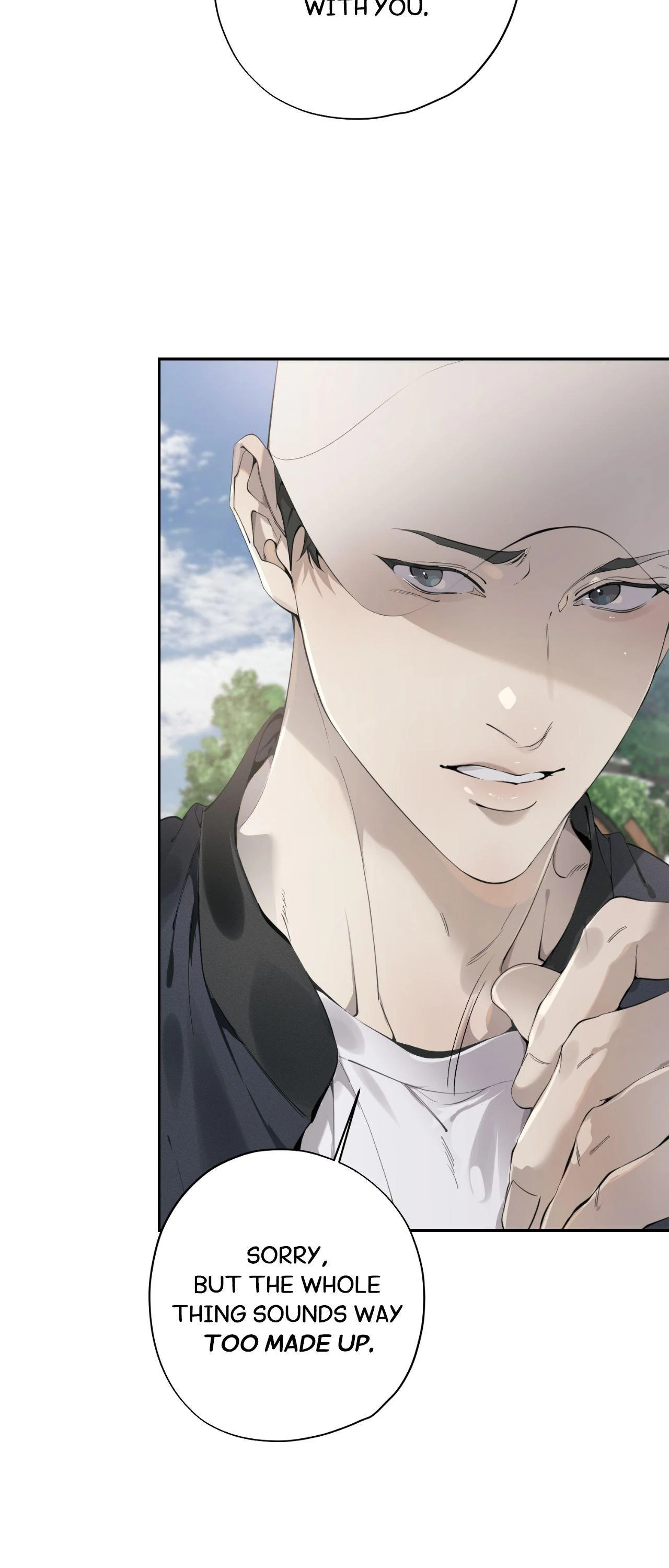 Read Dear Stranger chapter 65 image 3 on Lezhin