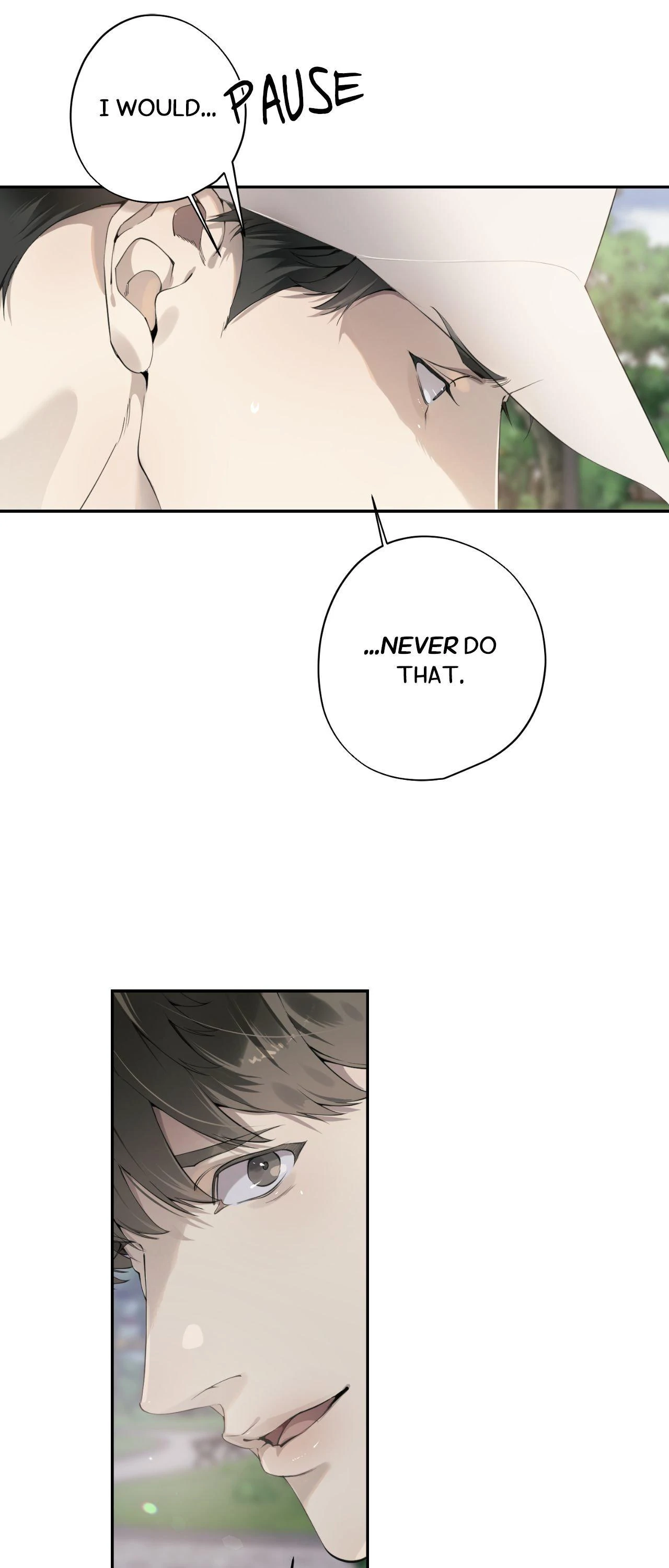 Read Dear Stranger chapter 65 image 4 on Lezhin