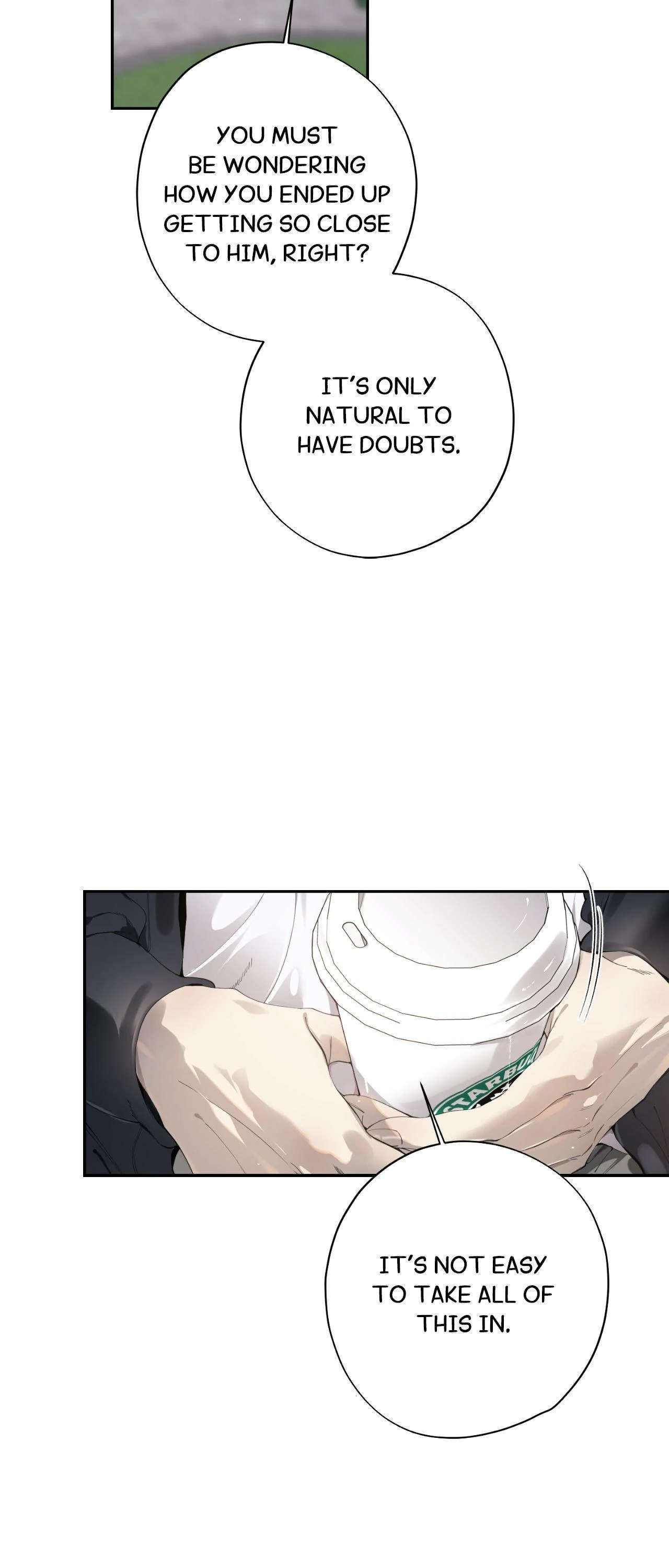 Read Dear Stranger chapter 65 image 5 on Lezhin