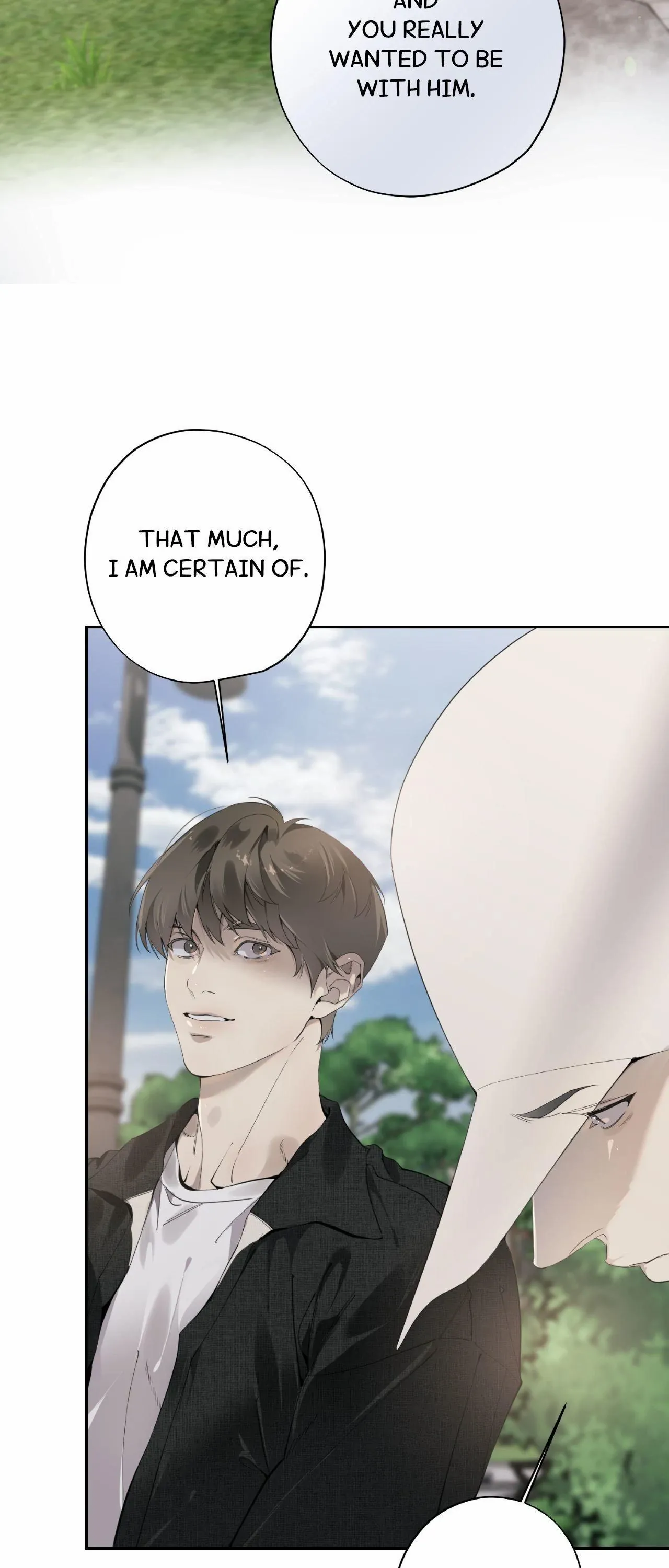 Read Dear Stranger chapter 65 image 7 on Lezhin