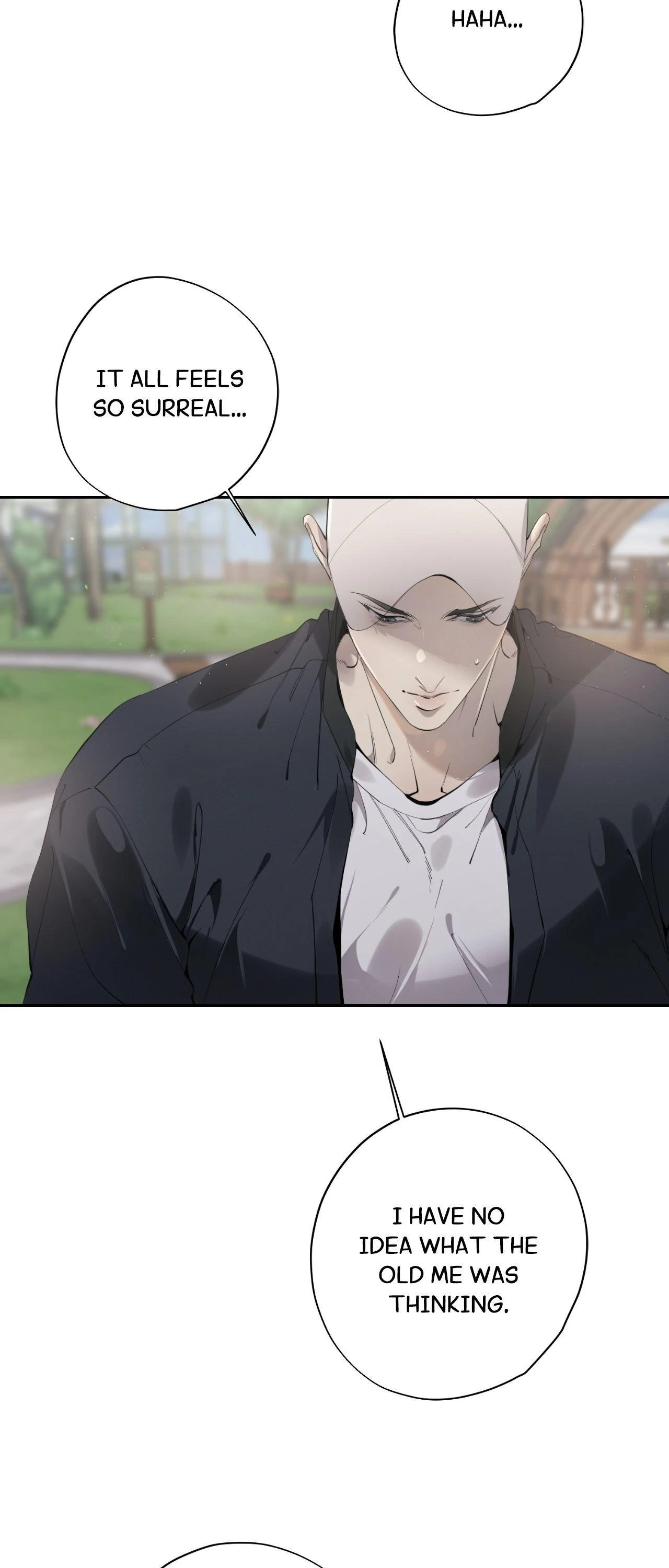 Read Dear Stranger chapter 65 image 8 on Lezhin