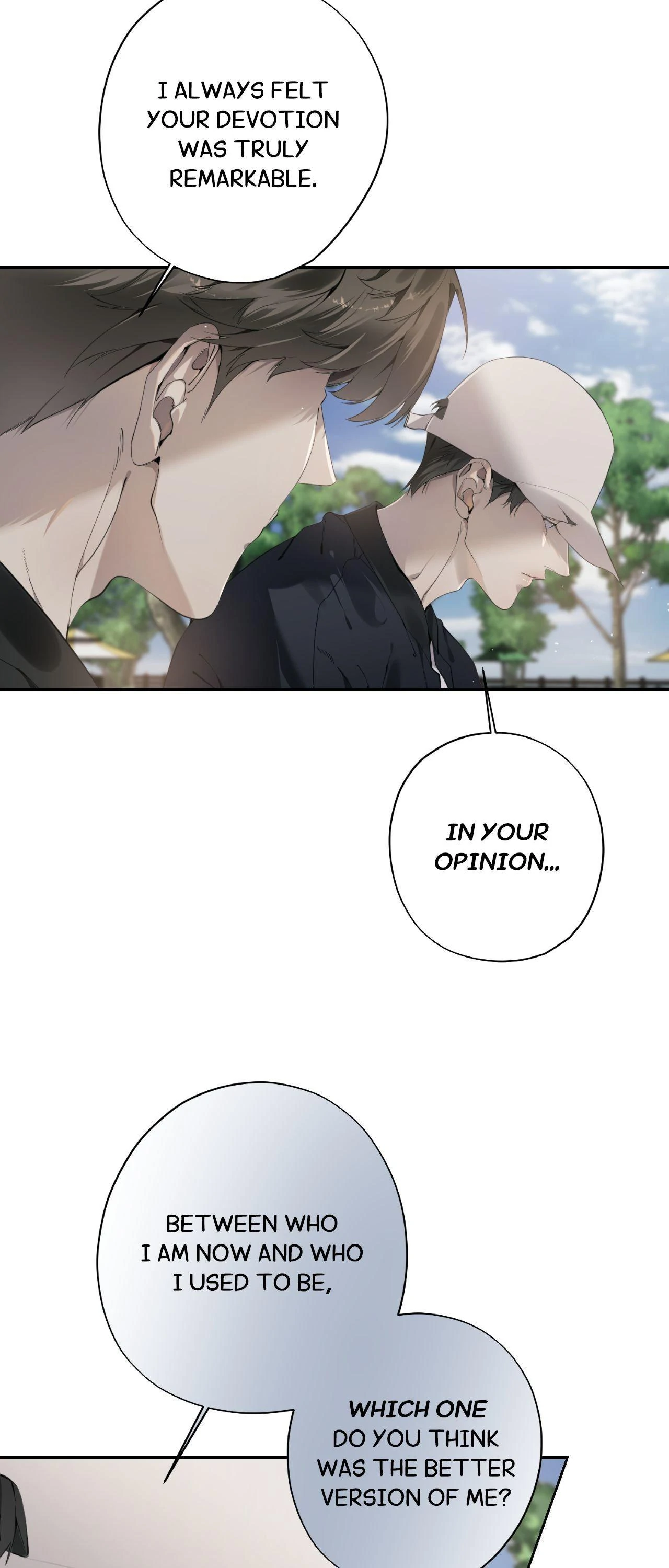 Read Dear Stranger chapter 65 image 9 on Lezhin