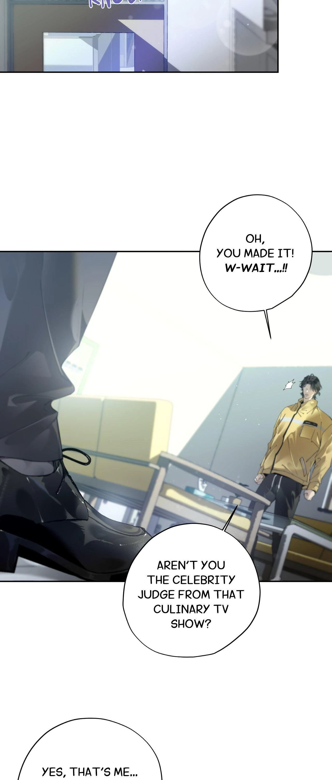 Read Dear Stranger chapter 66 image 10 on Lezhin