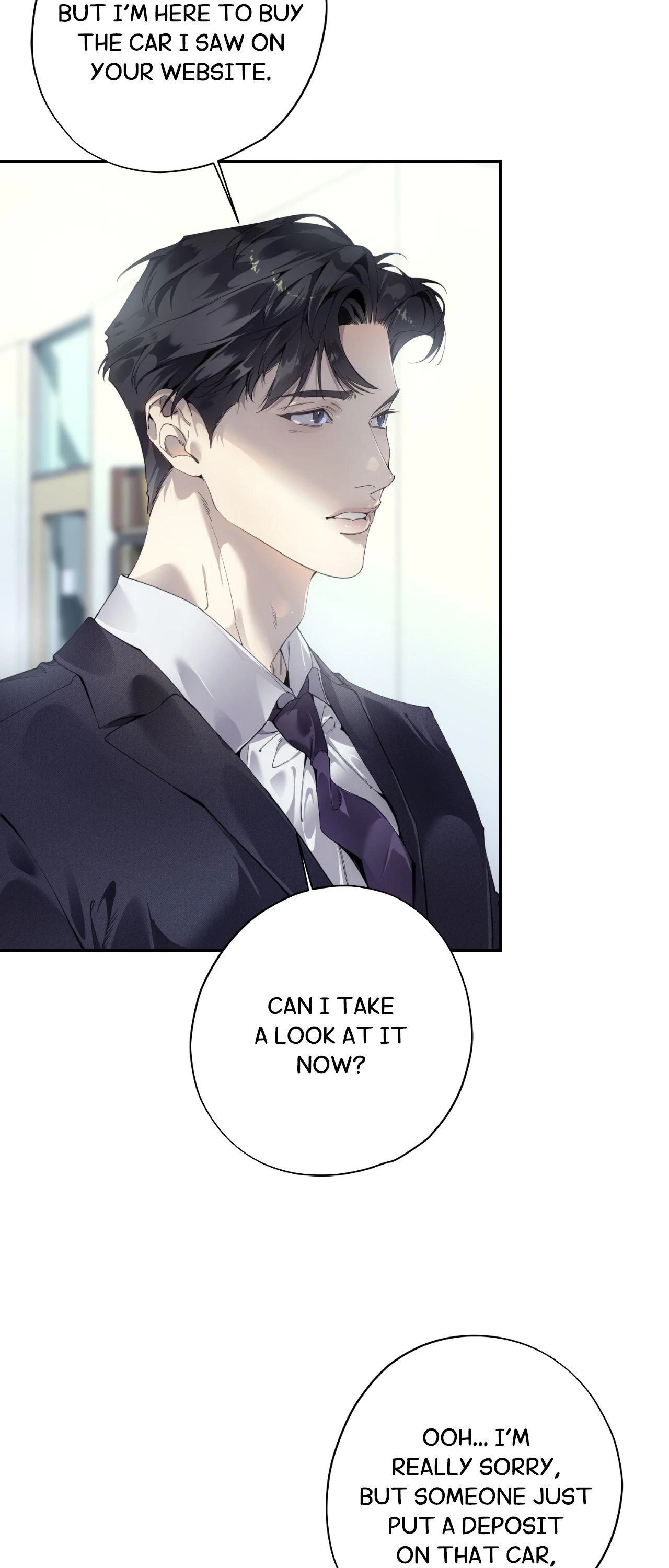 Read Dear Stranger chapter 66 image 11 on Lezhin