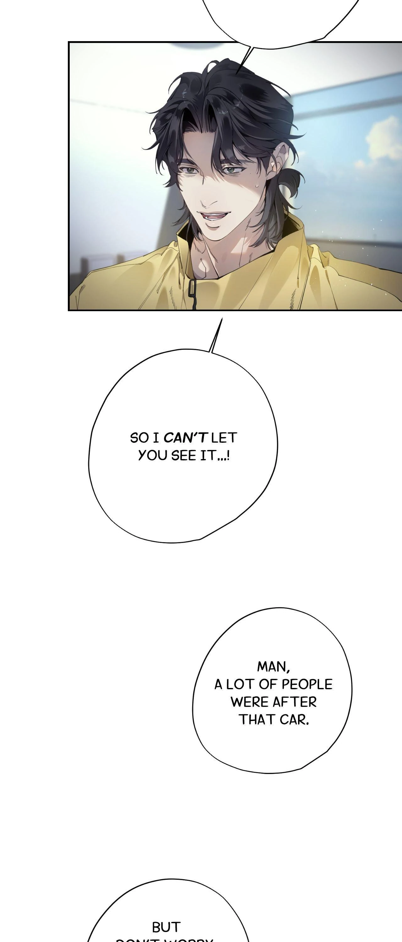 Read Dear Stranger chapter 66 image 12 on Lezhin